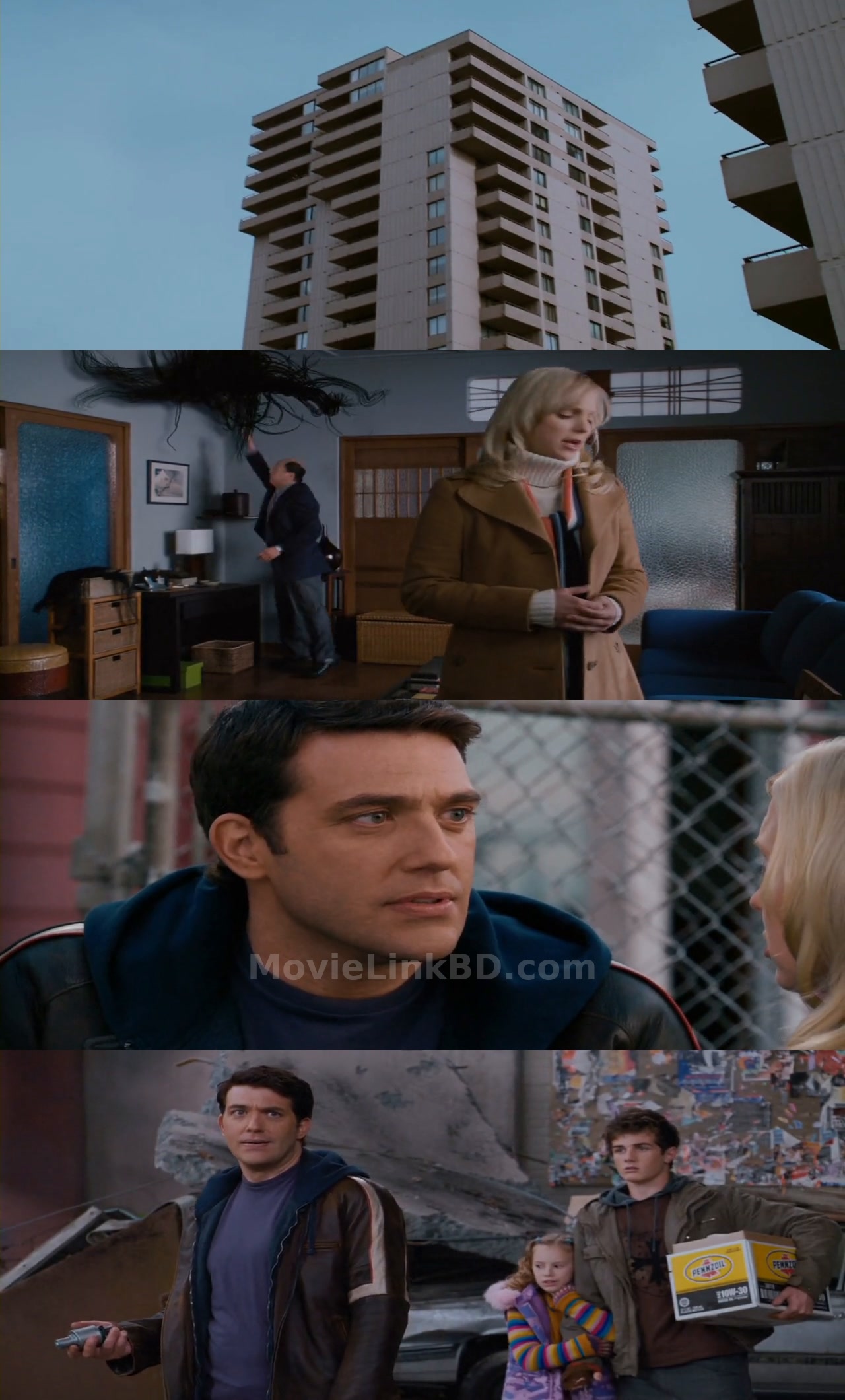 Scary Movie 4 (2006) English Download | MovieLinkBD Movie