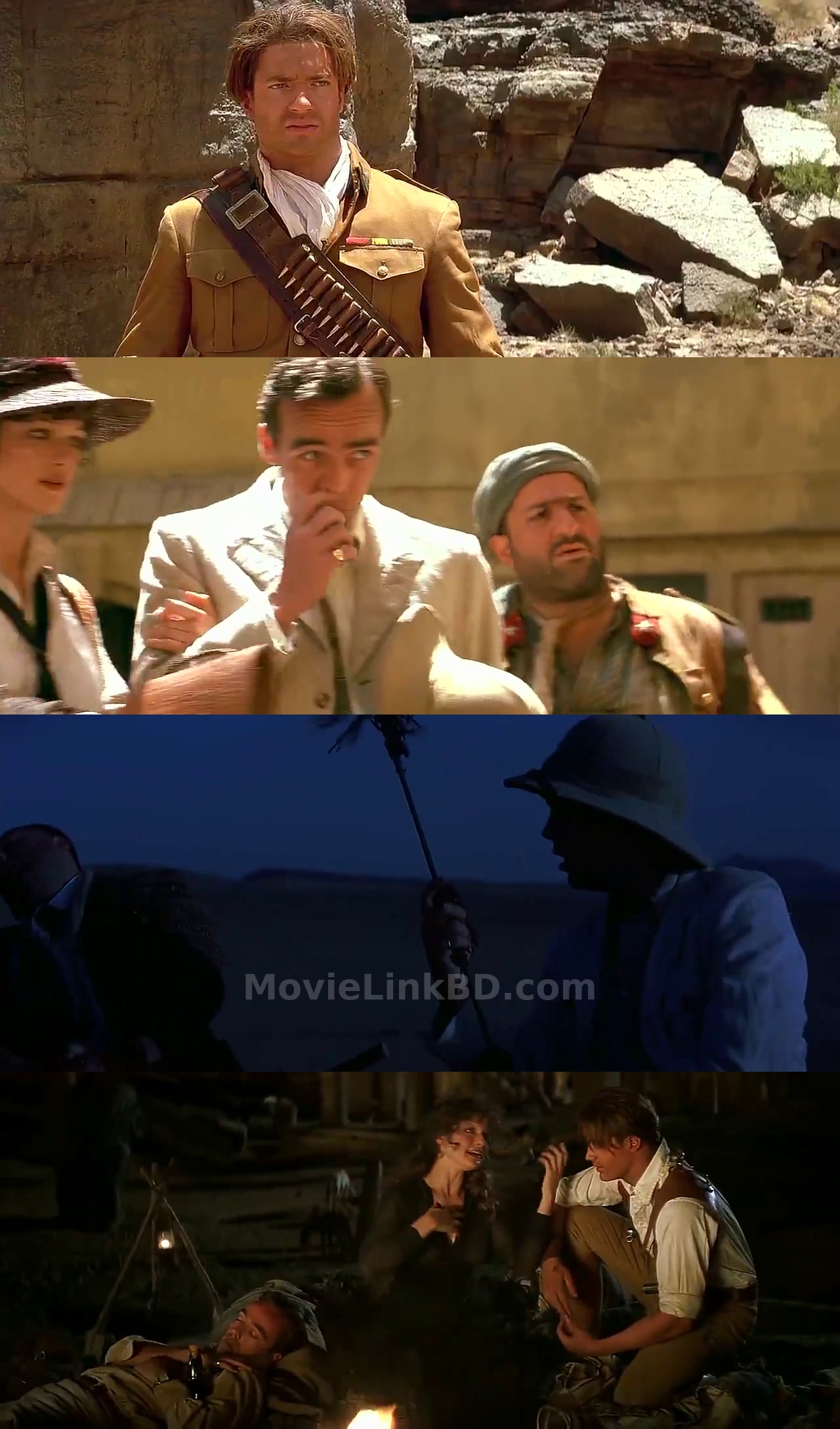 The Mummy (1999) Hindi Download | MovieLinkBD Movie
