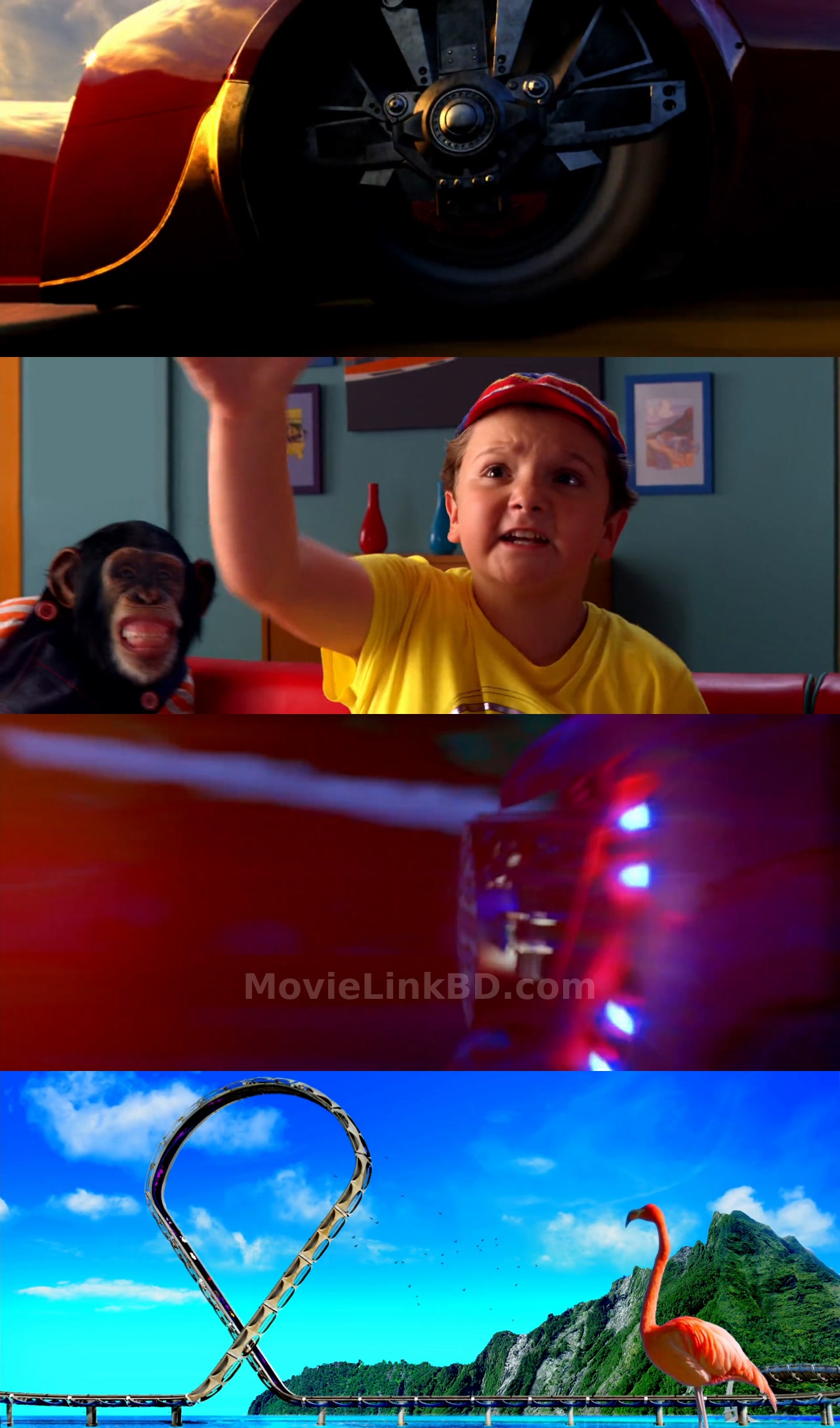 Speed Racer (2008) Hindi Download | MovieLinkBD Movie