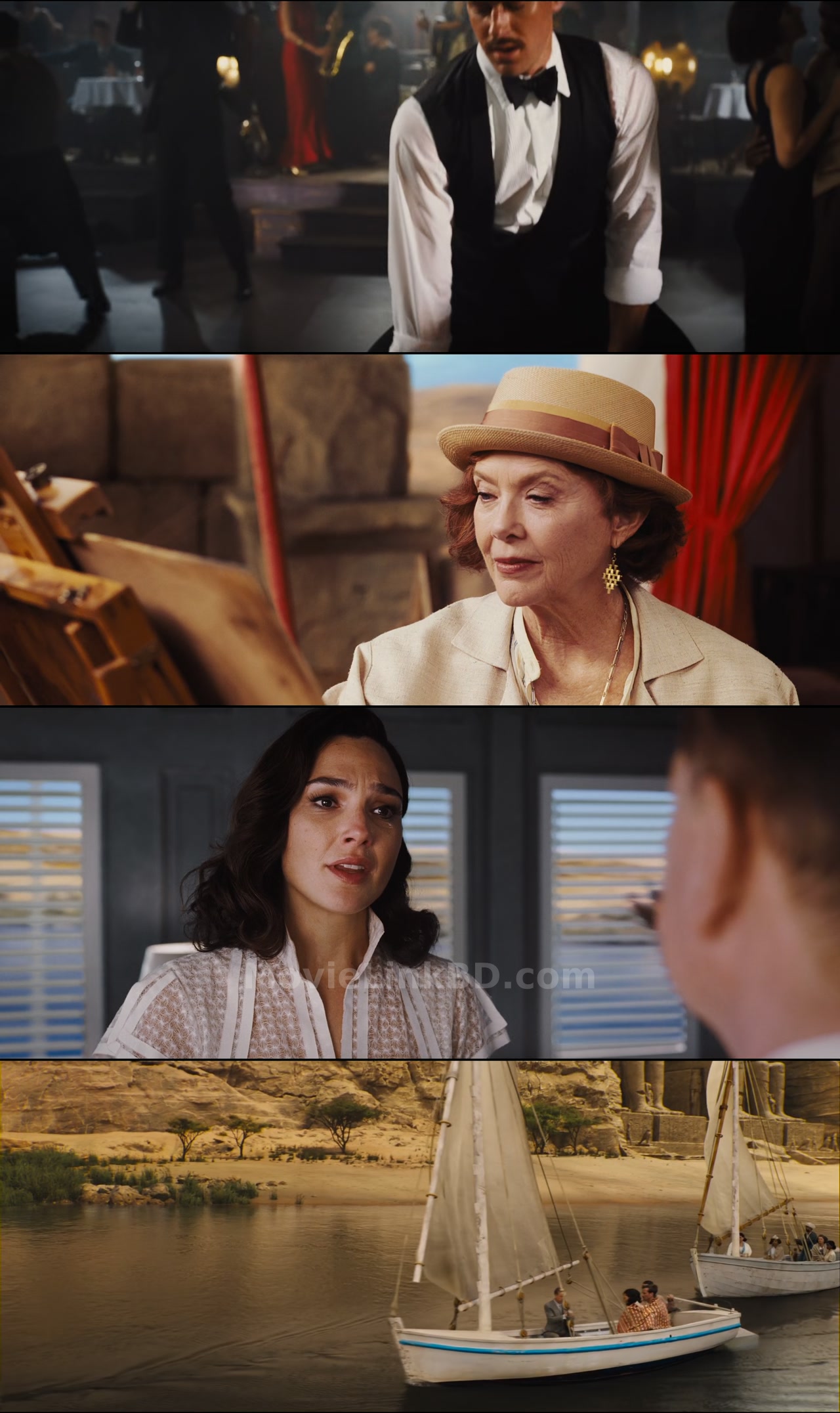 Death on the Nile (2022) English Download | MovieLinkBD Movie