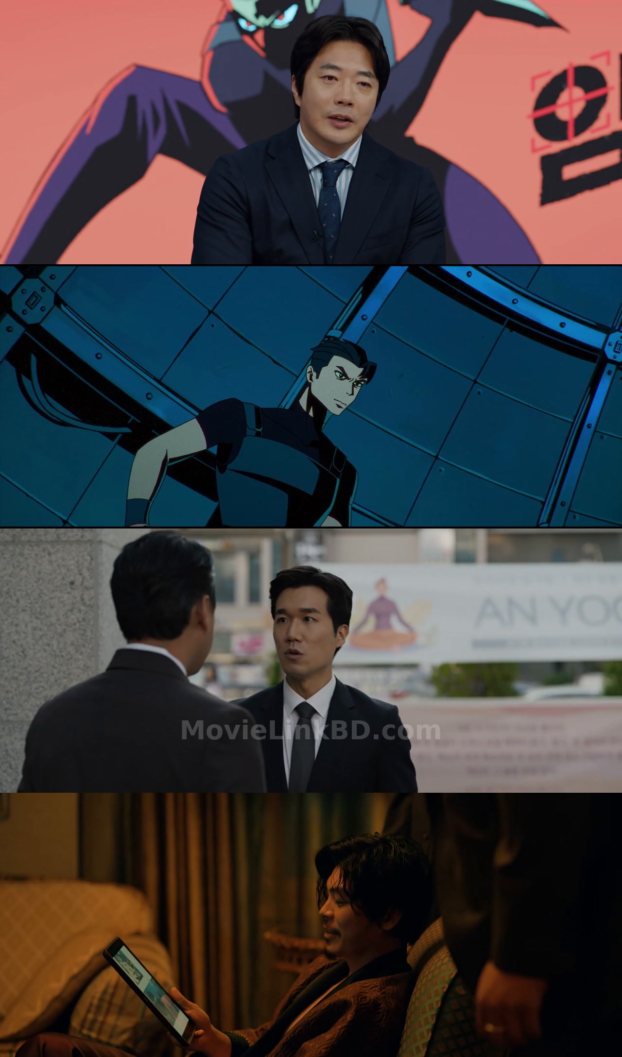 Hitman 2 (2025) Hindi Download | MovieLinkBD Movie