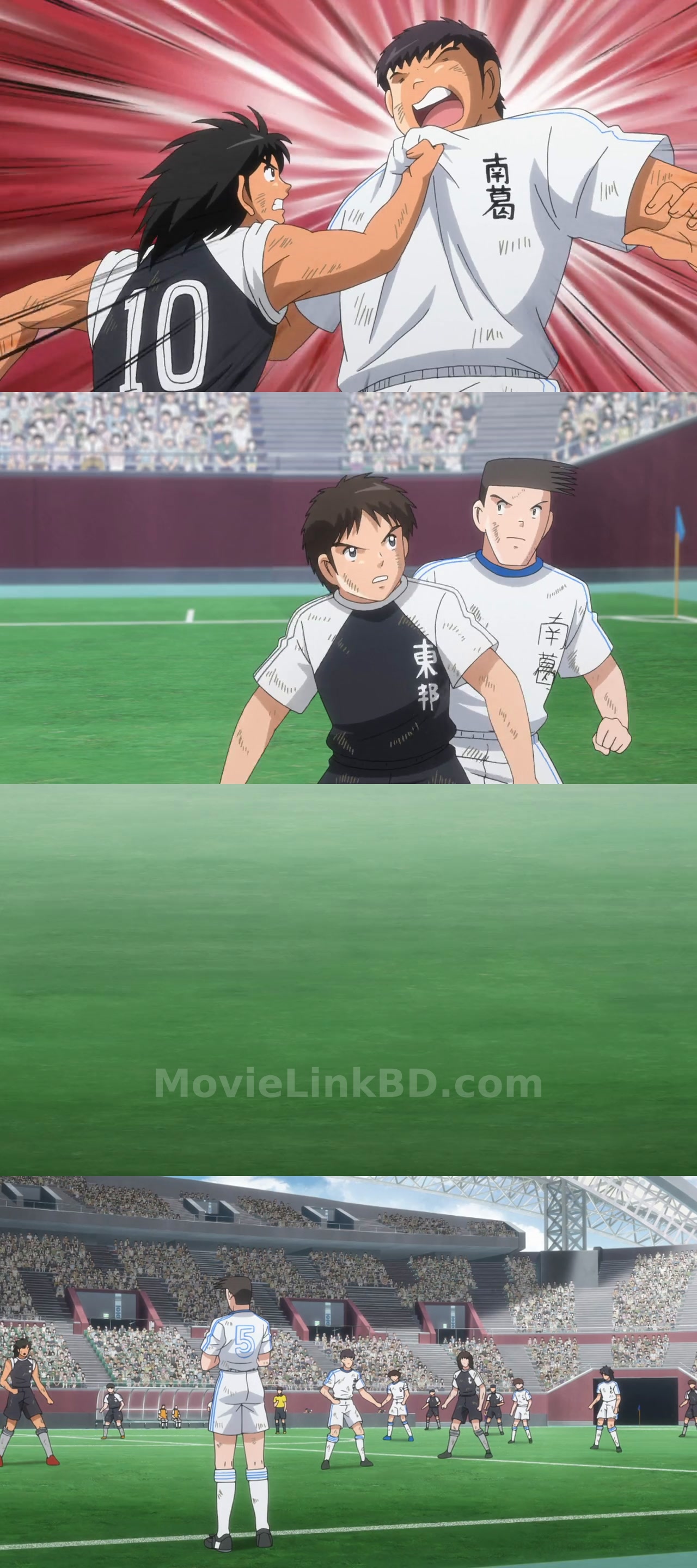 Captain Tsubasa  Complete Hindi ORG (2018) S01 English Download | MovieLinkBD Episode 50