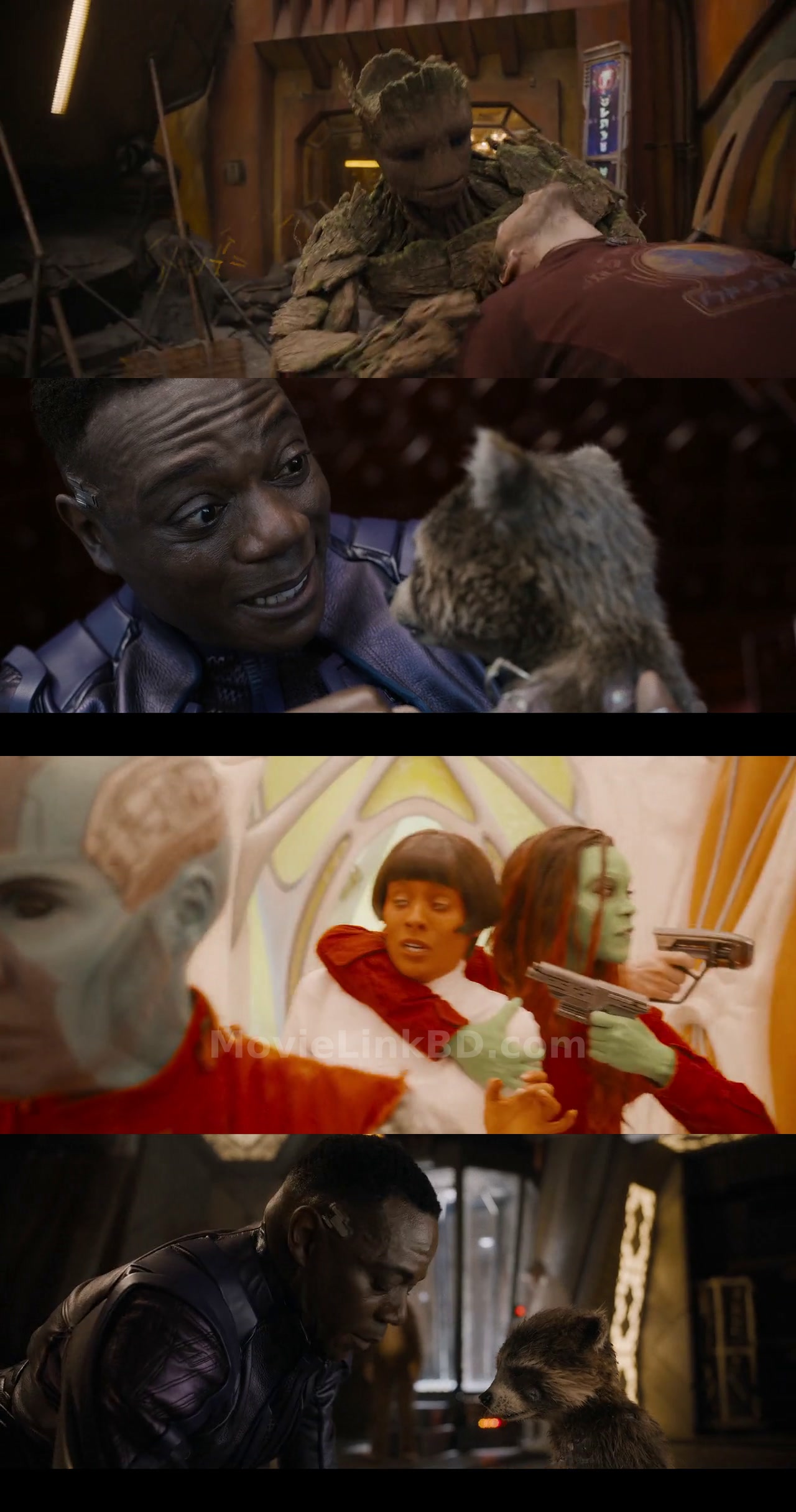 Guardians of the Galaxy Vol 3  - ORG (2023) Dual Audio Download | MovieLinkBD Movie