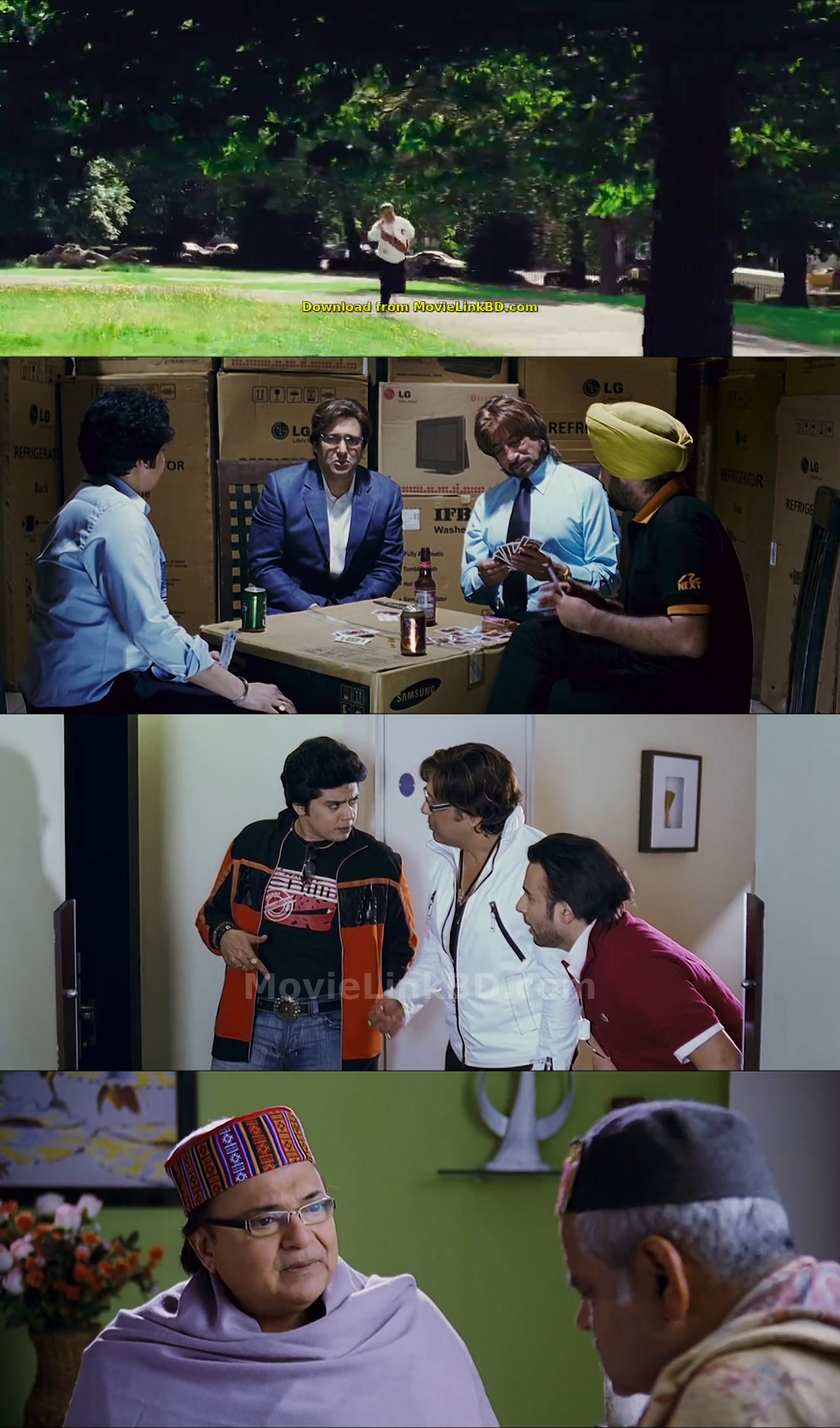 Naughty @ 40 (2011) Hindi Download | MovieLinkBD Movie