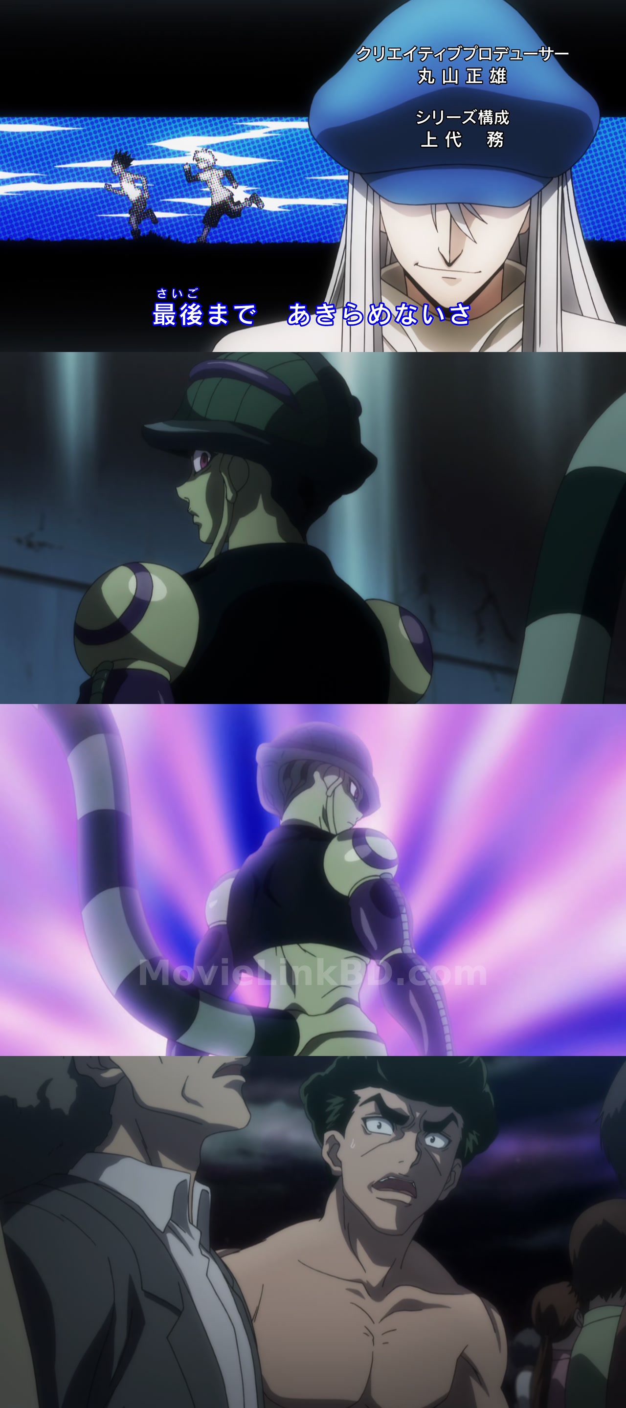 Hunter x Hunter  Completed (2001) S05 Japanese Download | MovieLinkBD Episode 132