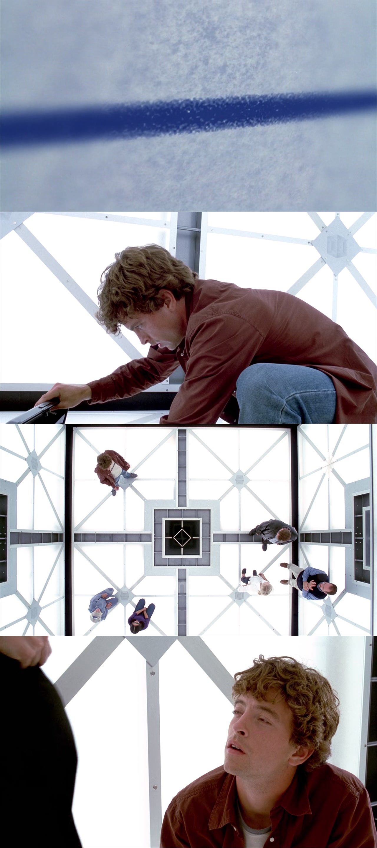 Cube&sup2;: Hypercube  Full HD Hindi ORG (2002) Hindi Download | MovieLinkBD Movie