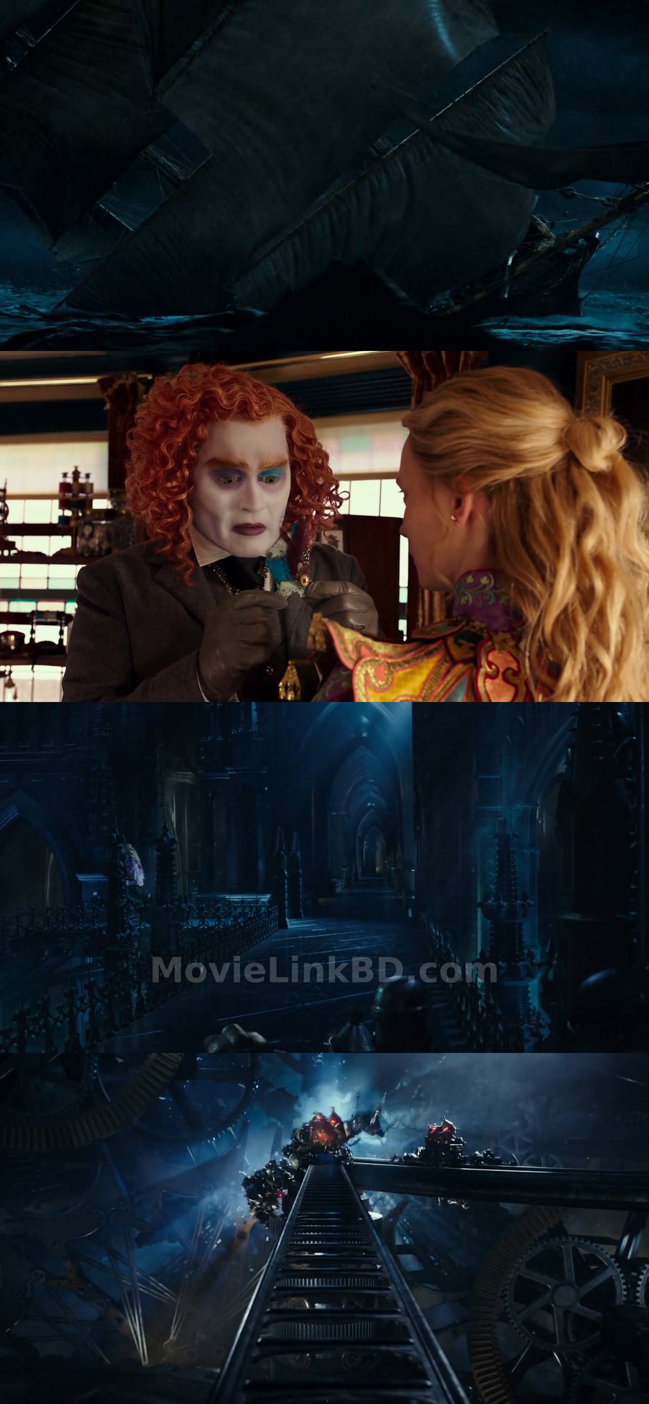 Alice Through the Looking Glass (2016) English Download | MovieLinkBD Movie