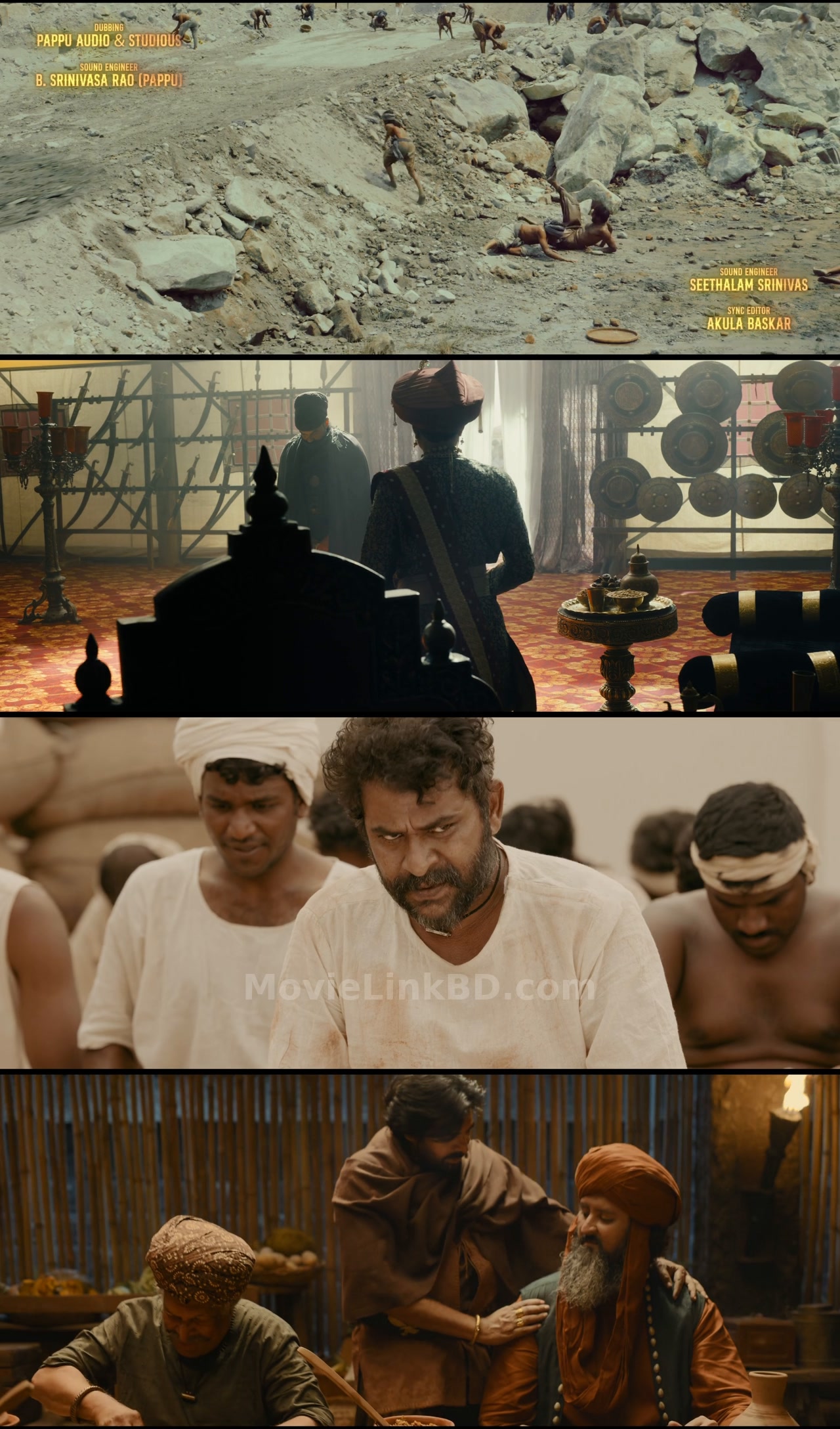 Hari Hara Veera Mallu: Part 1 &ndash; Sword vs Spirit  Full HD Hindi ORG (2025) Hindi Dubbed Download | MovieLinkBD Movie