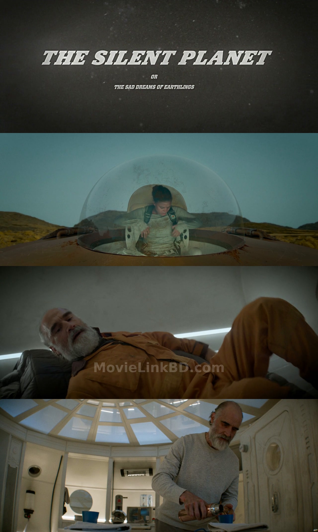 The Silent Planet (2024) English Download | MovieLinkBD Movie