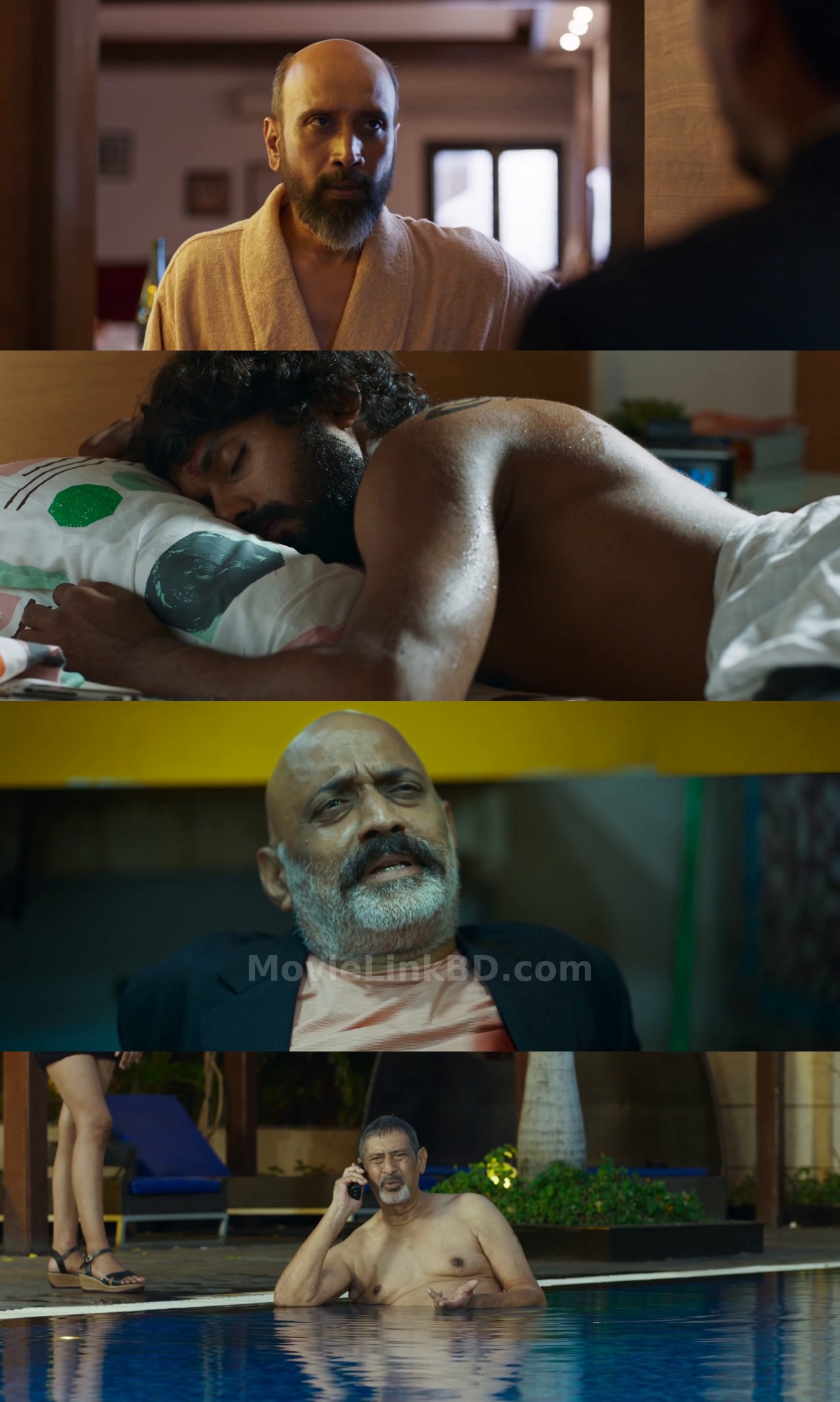 Gangster &ndash; Action Gangster ( 2024) Telugu Download | MovieLinkBD Movie