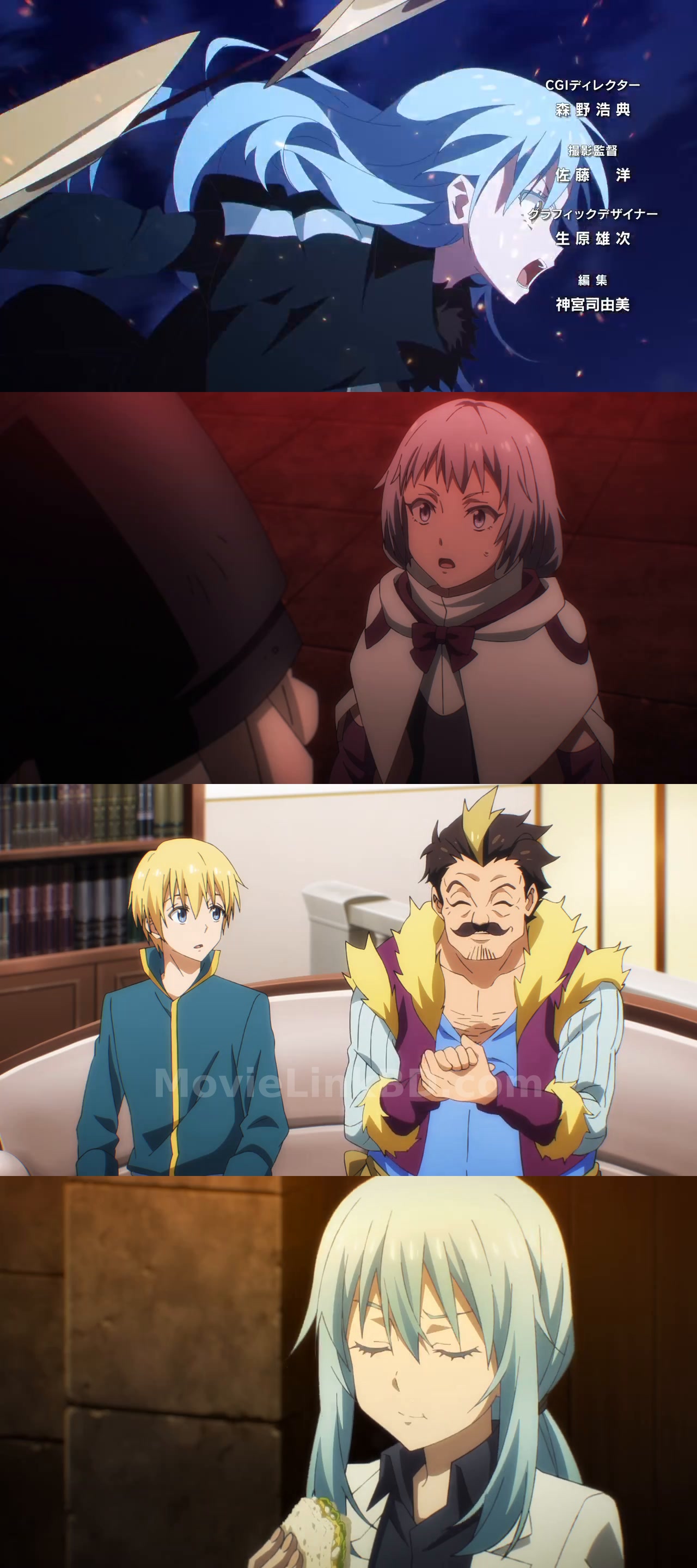 That Time I Got Reincarnated as a Slime  Hindi ORG (2018) S04 Japanese Download | MovieLinkBD TV Episode 2