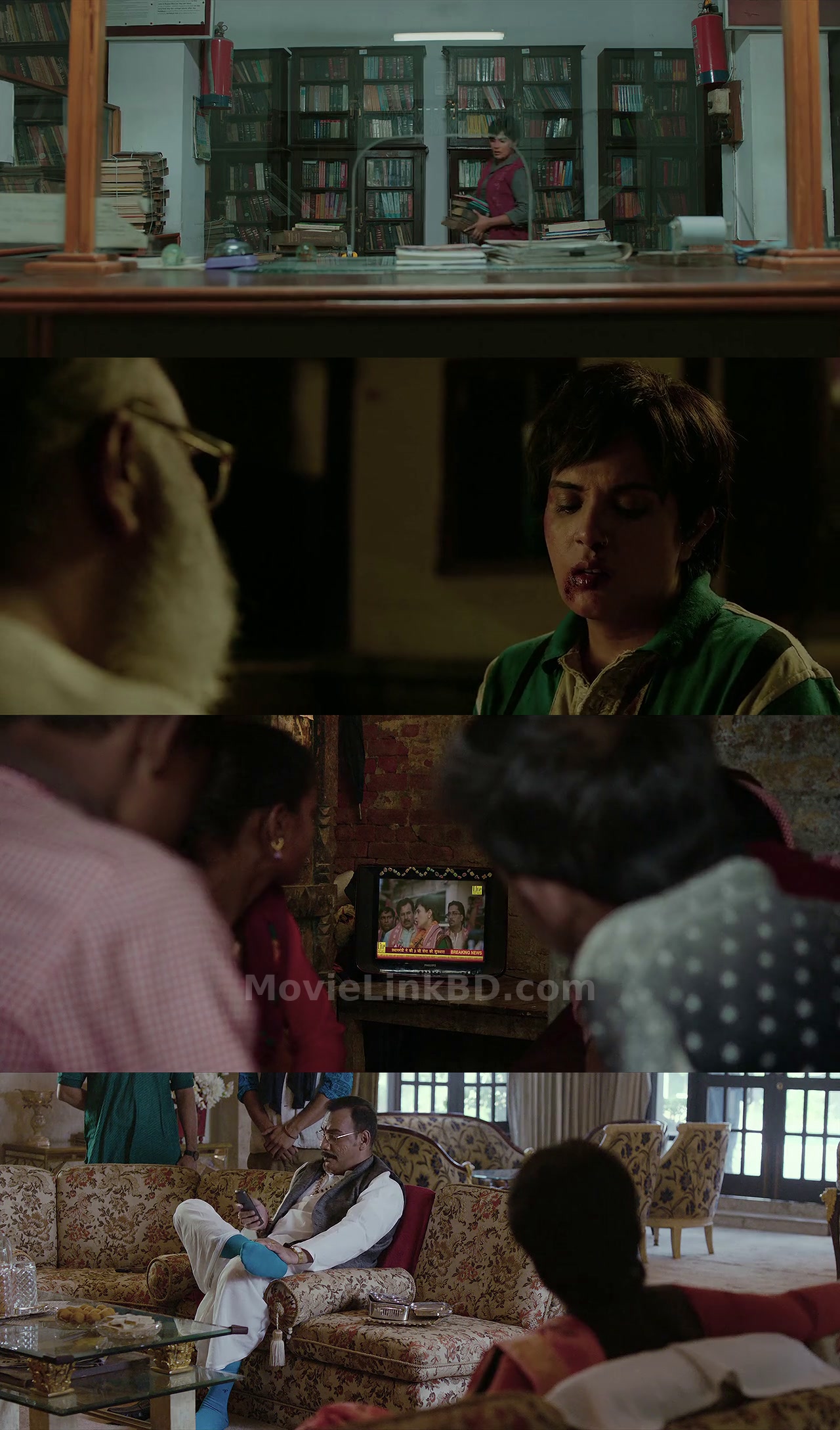 Madam Chief Minister (2021) Hindi Download | MovieLinkBD Movie