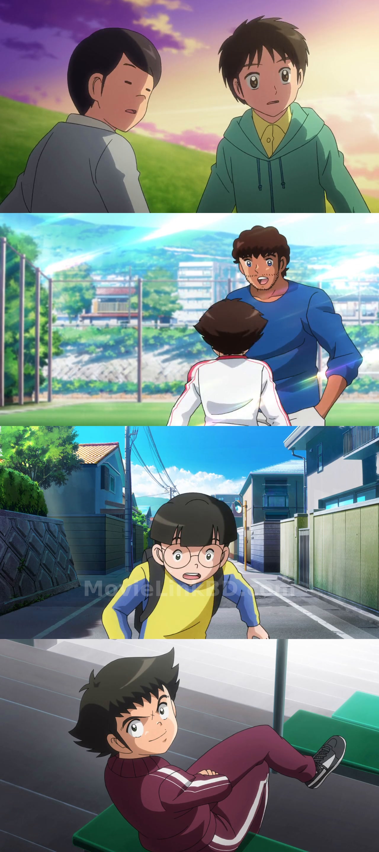 Captain Tsubasa  Complete Hindi ORG (2018) S01 English Download | MovieLinkBD Episode 5