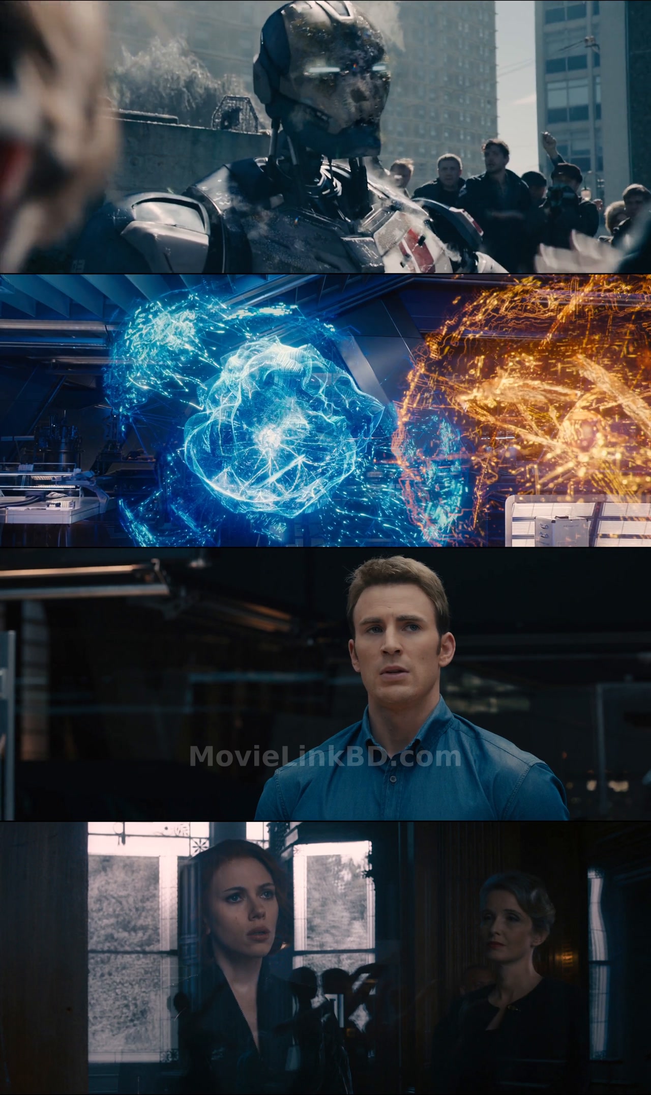 Avengers: Age of Ultron (2015) English Download | MovieLinkBD Movie