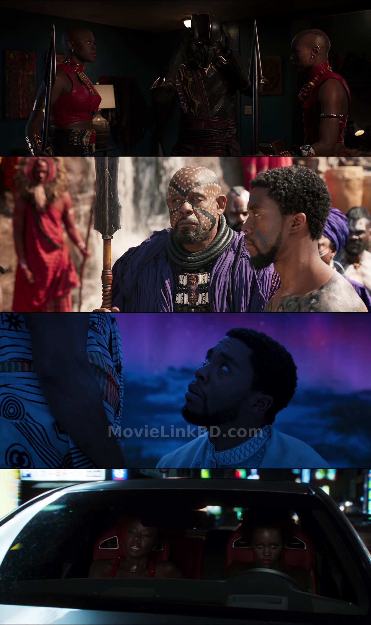 Black Panther (2018) English Download | MovieLinkBD Movie