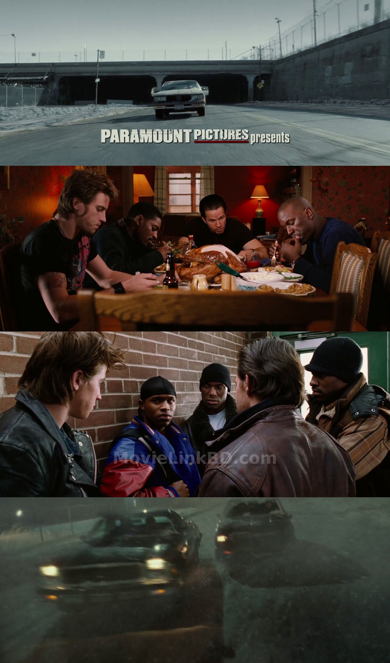 Four Brothers (2005) English Download | MovieLinkBD Movie