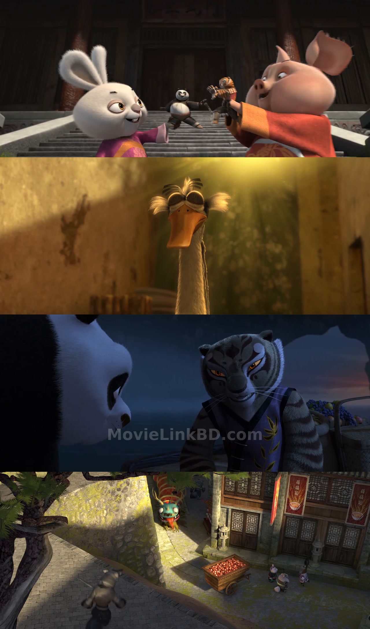 Kung Fu Panda 2 (2011) Dual Audio Download | MovieLinkBD Movie