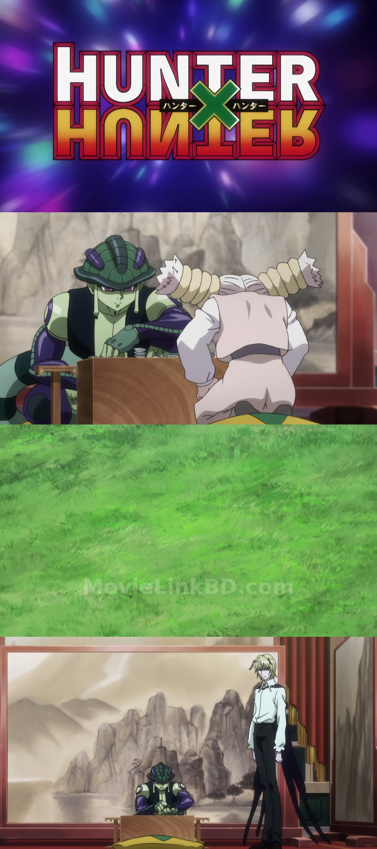 Hunter x Hunter  Completed (2001) S05 Japanese Download | MovieLinkBD Episode 103
