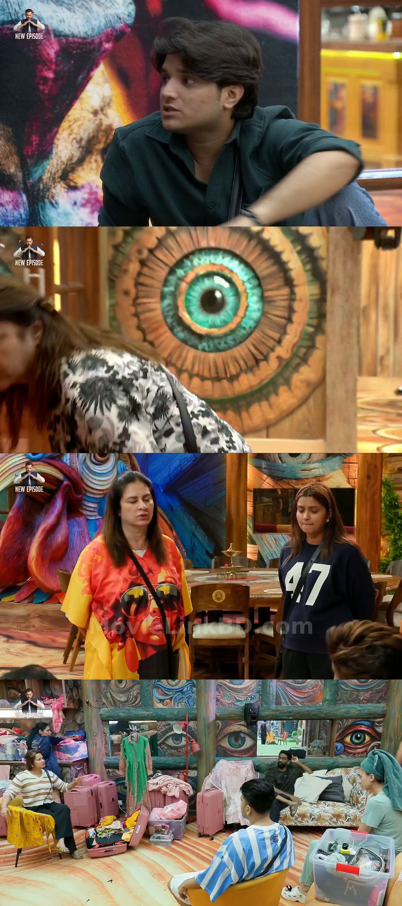 Bigg Boss Grand Premiere  S019 Ep01-106 Completed (2025) S01 Hindi Download | MovieLinkBD TV Episode 9