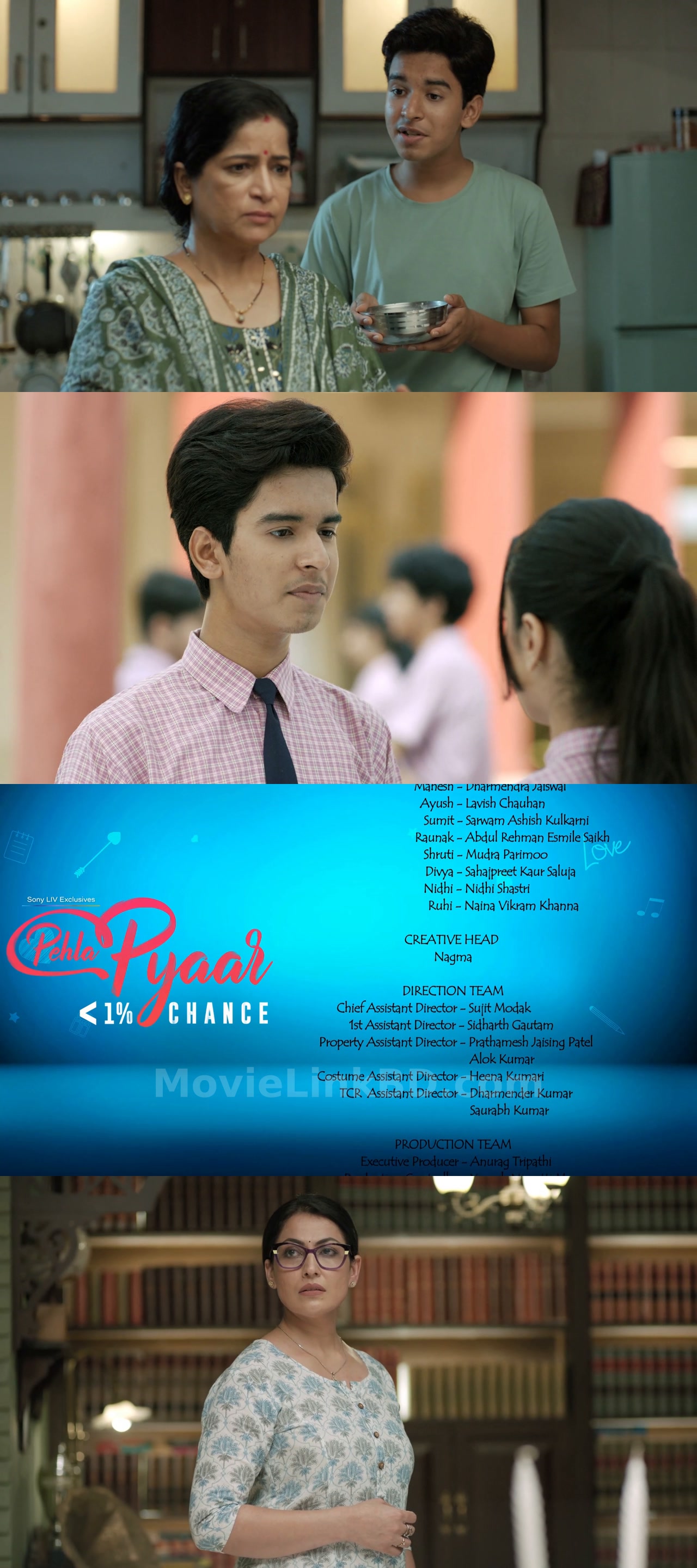 Pehla Pyaar: Less Than 1% Chance  Completed (2024) S01 Hindi Download | MovieLinkBD Episode 07-09