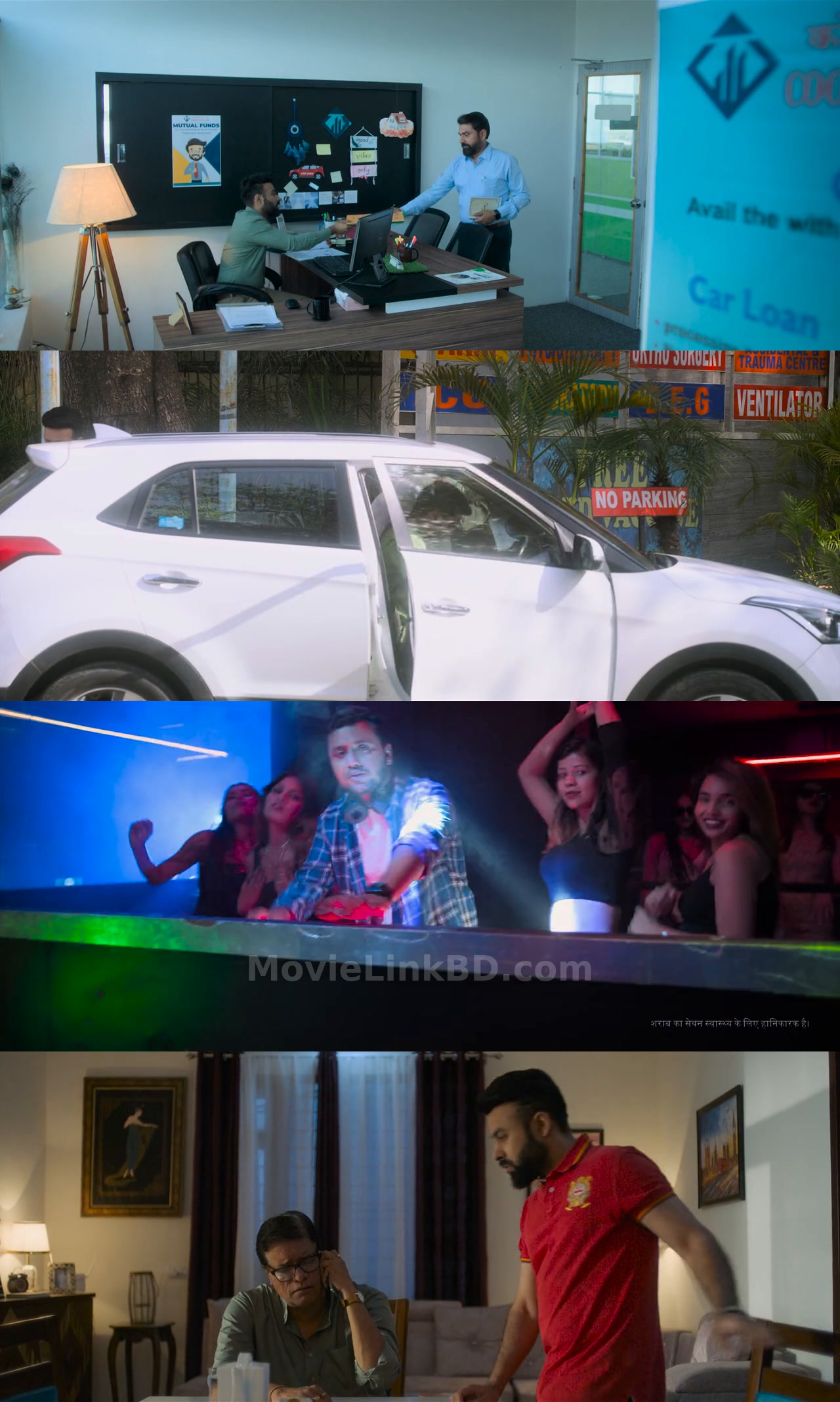 Pad Gaye Pange (2024) Hindi Download | MovieLinkBD Movie