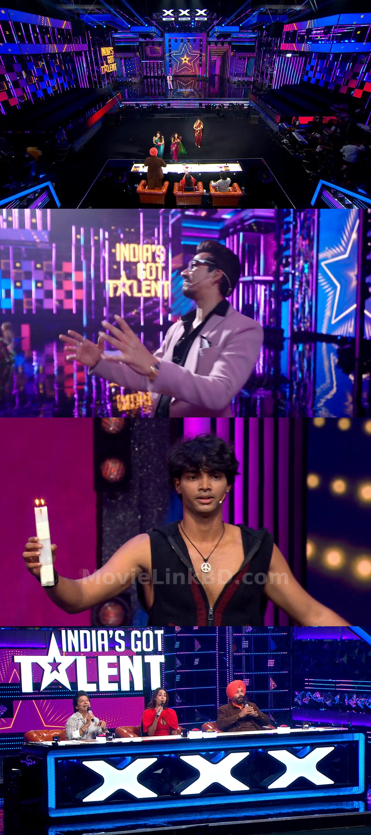 Indias Got Talent  S011 (2025) S01 Hindi Download | MovieLinkBD Episode 02