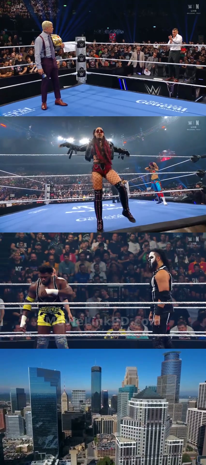 WWE Friday Night SmackDown Hindi Download | MovieLinkBD Movie