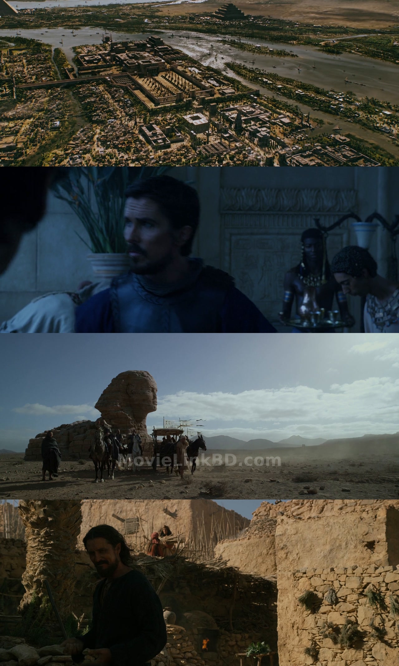 Exodus: Gods and Kings (2014) English Download | MovieLinkBD Movie