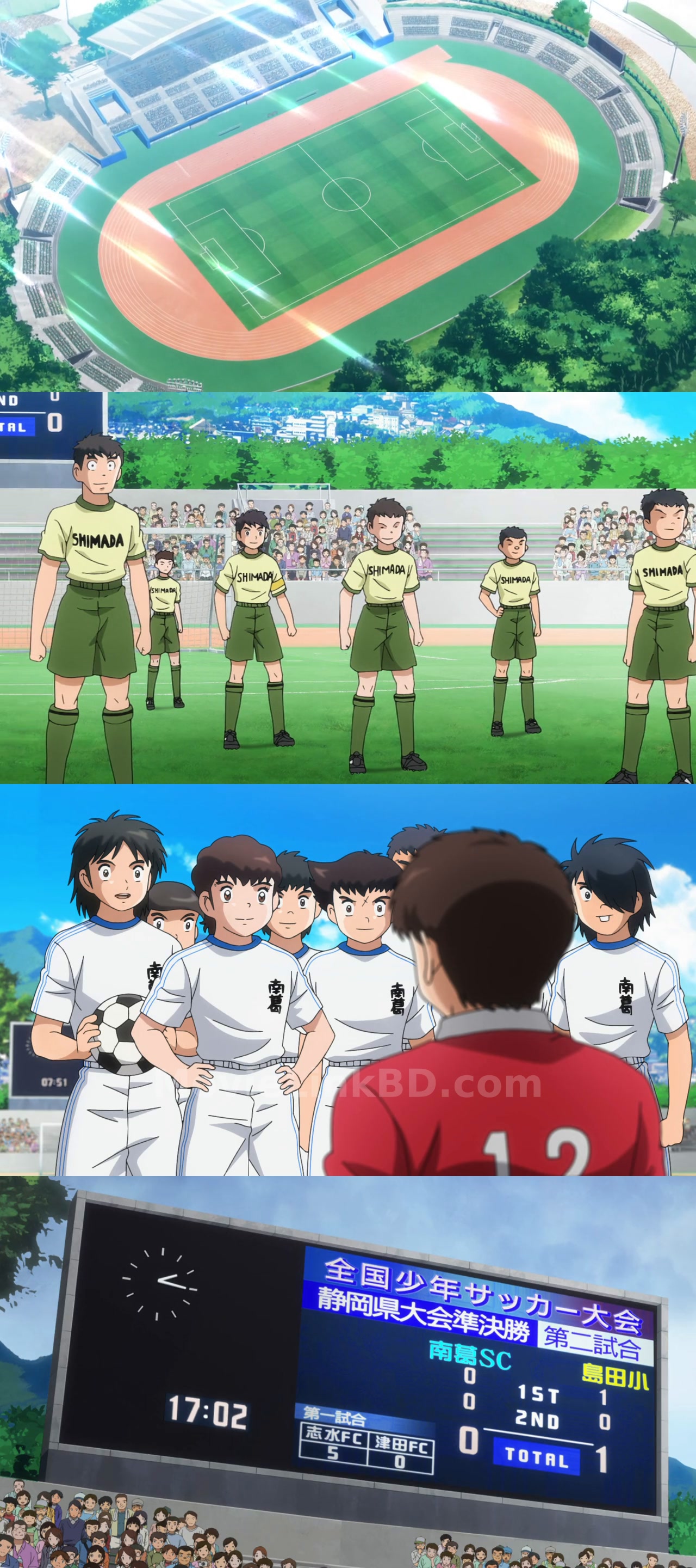 Captain Tsubasa  Complete Hindi ORG (2018) S01 English Download | MovieLinkBD Episode 11