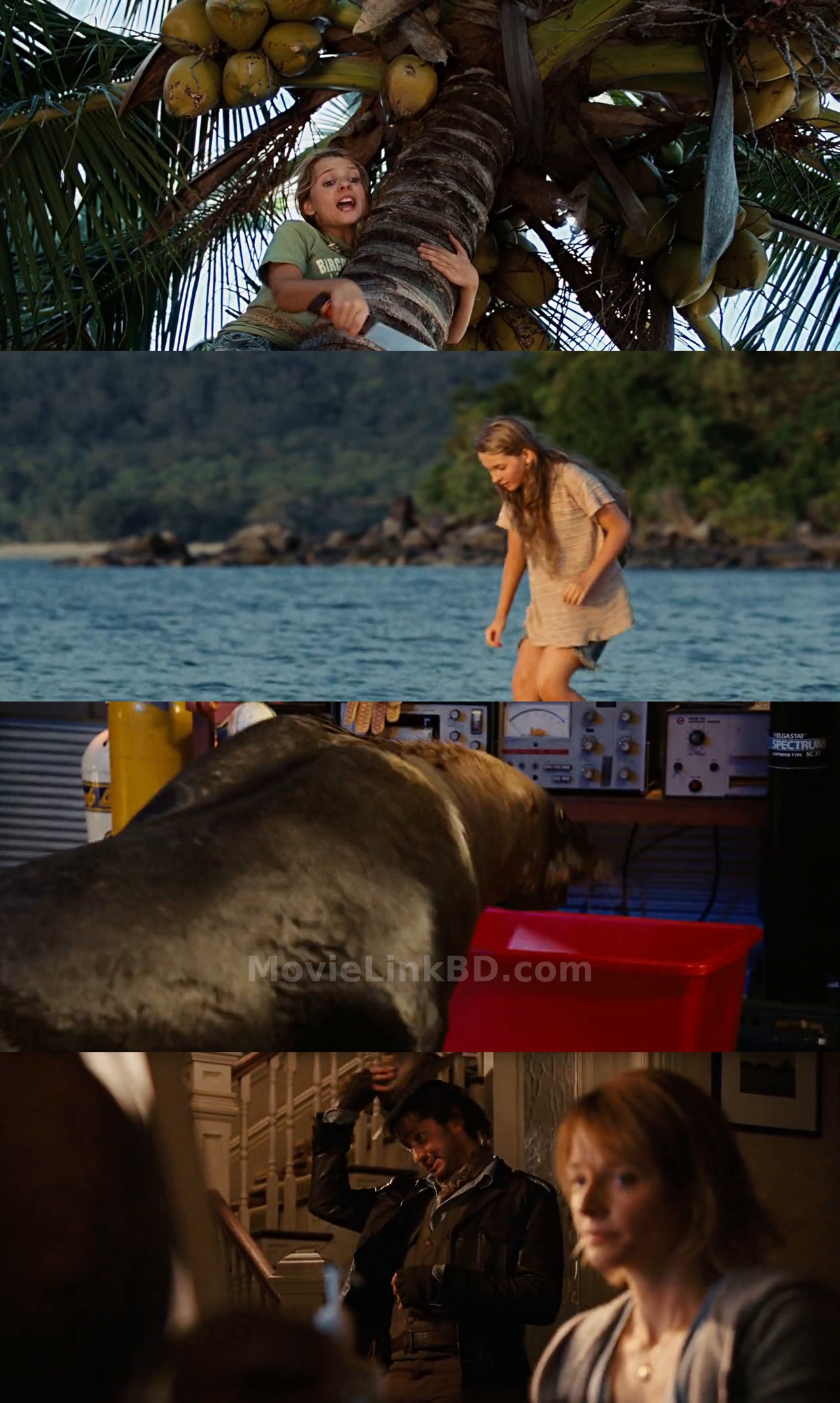 Nim's Island (2008) English Download | MovieLinkBD Movie