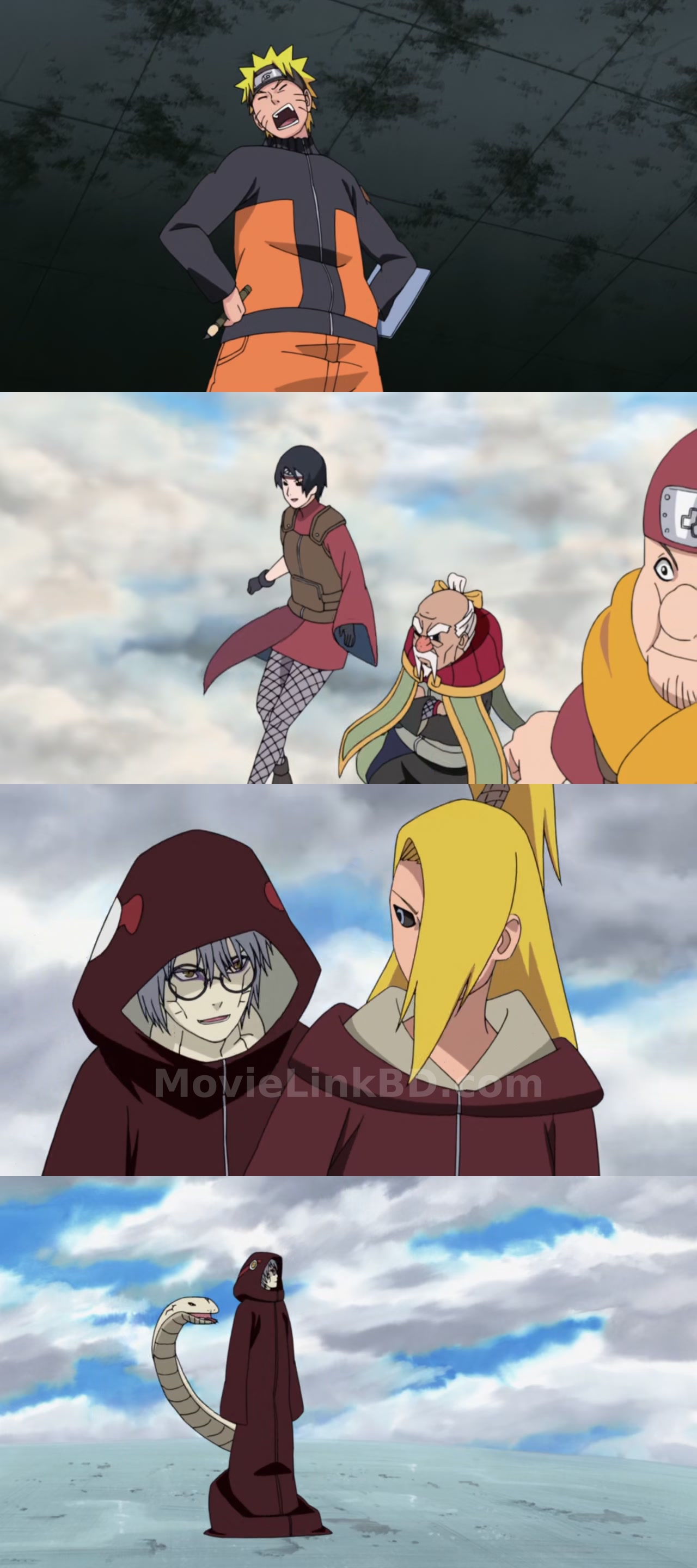 Naruto: Shippuden  Hindi Dubbed (2007) S12 Hindi Download | MovieLinkBD Shop Episode 255