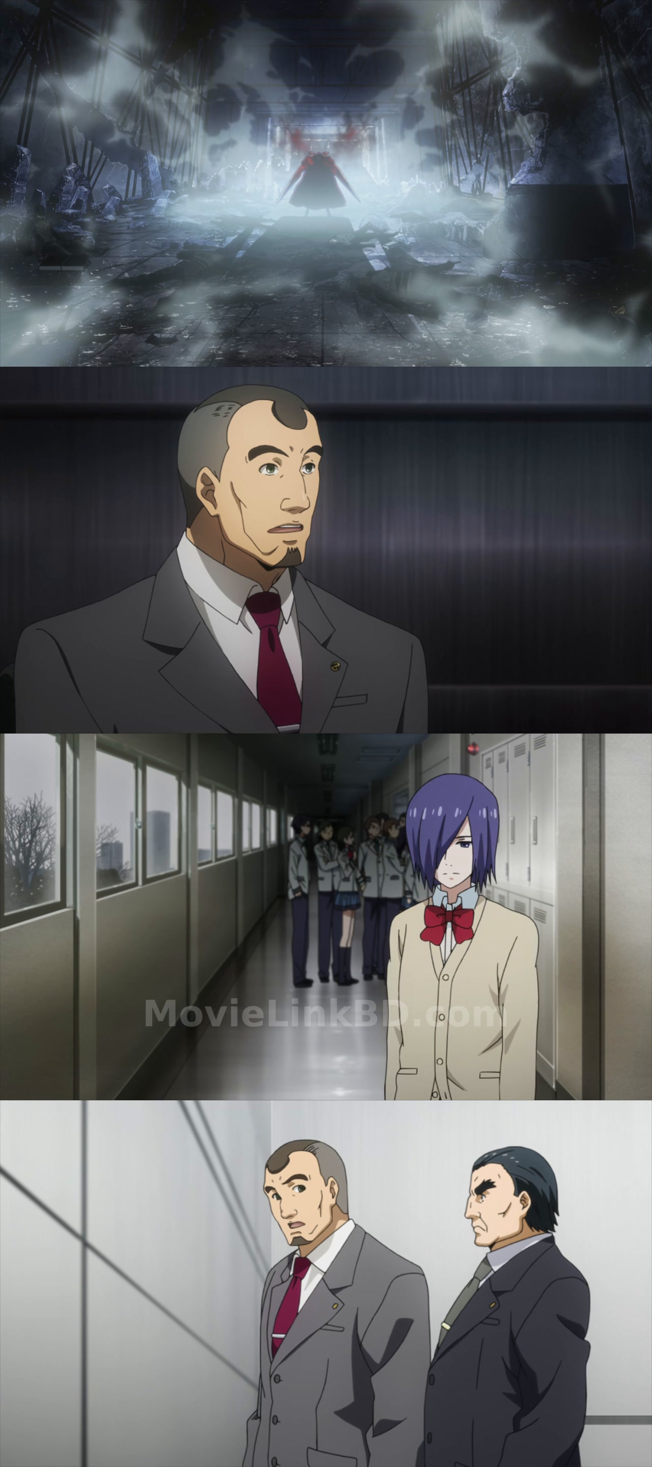 Tokyo Ghoul  Epi 1-12 Added (2026) S02 Hindi Download | MovieLinkBD Episode 2