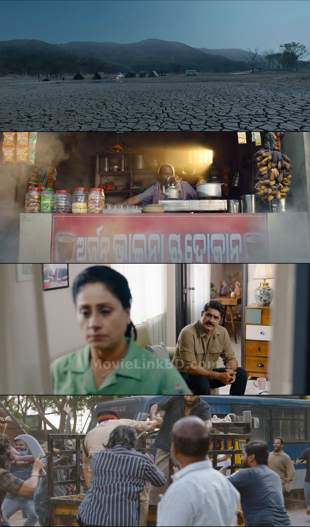 Arjun S/O Vyjayanthi (2025) Hindi Download | MovieLinkBD Movie