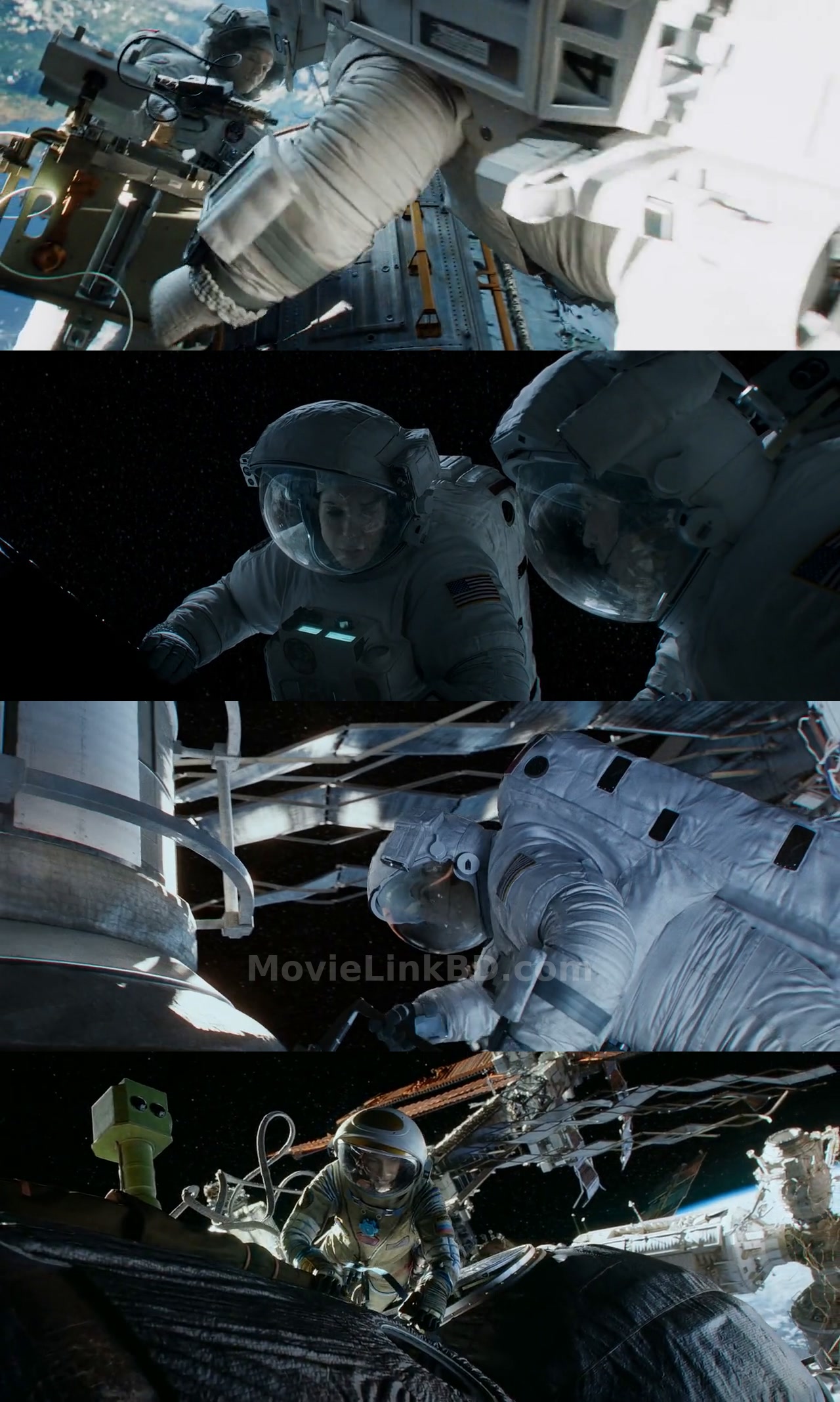 Gravity  Hindi ORG (2013) Hindi Download | MovieLinkBD Movie