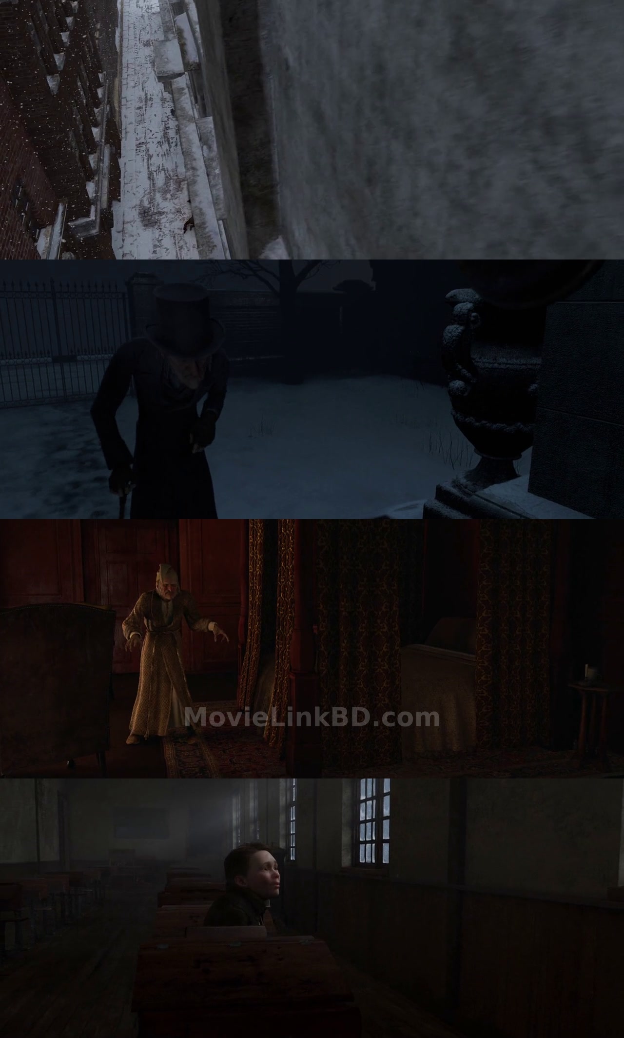 A Christmas Carol (2009) Hindi Download | MovieLinkBD Movie