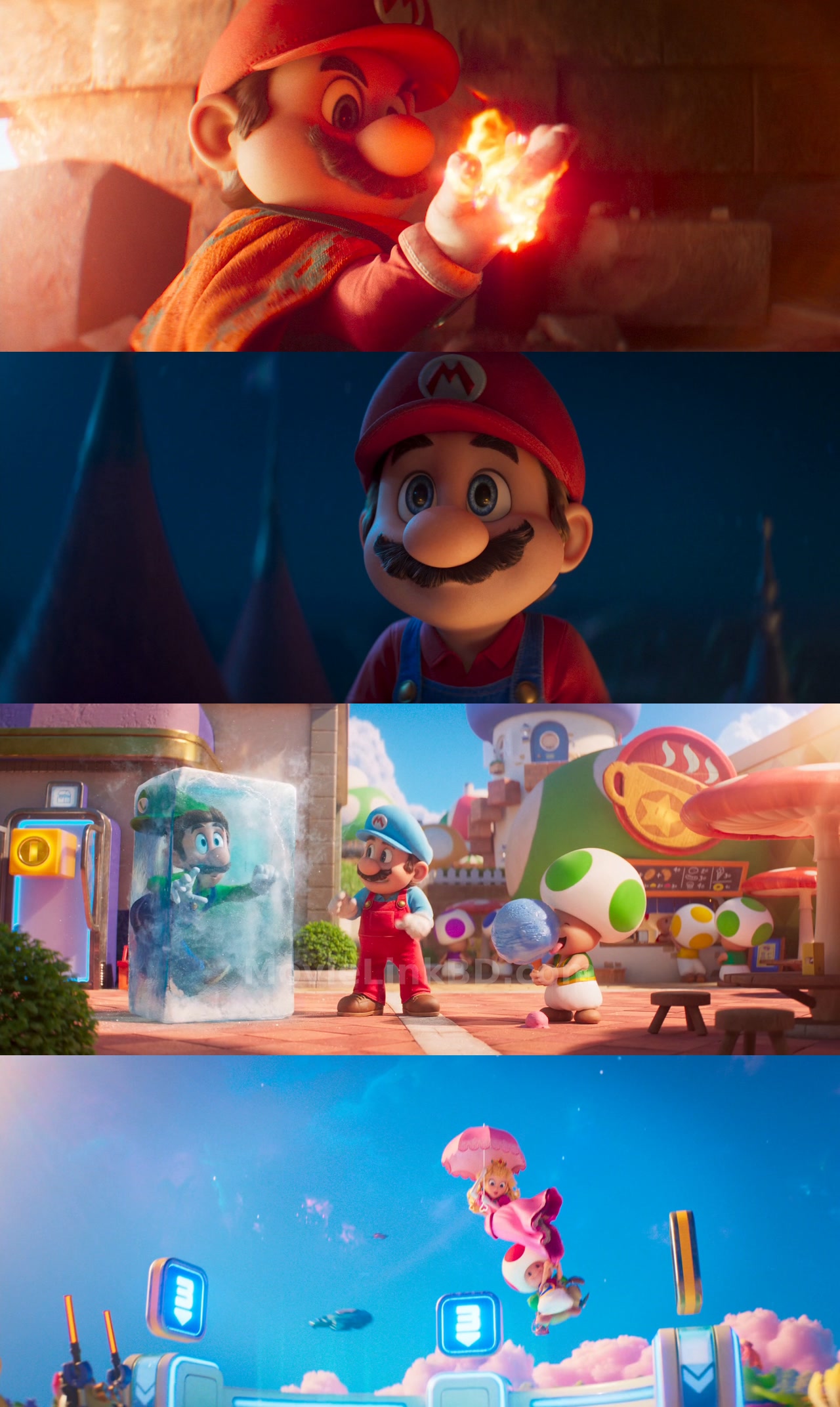 The Super Mario Galaxy Movie (2026) English Download | MovieLinkBD Movie
