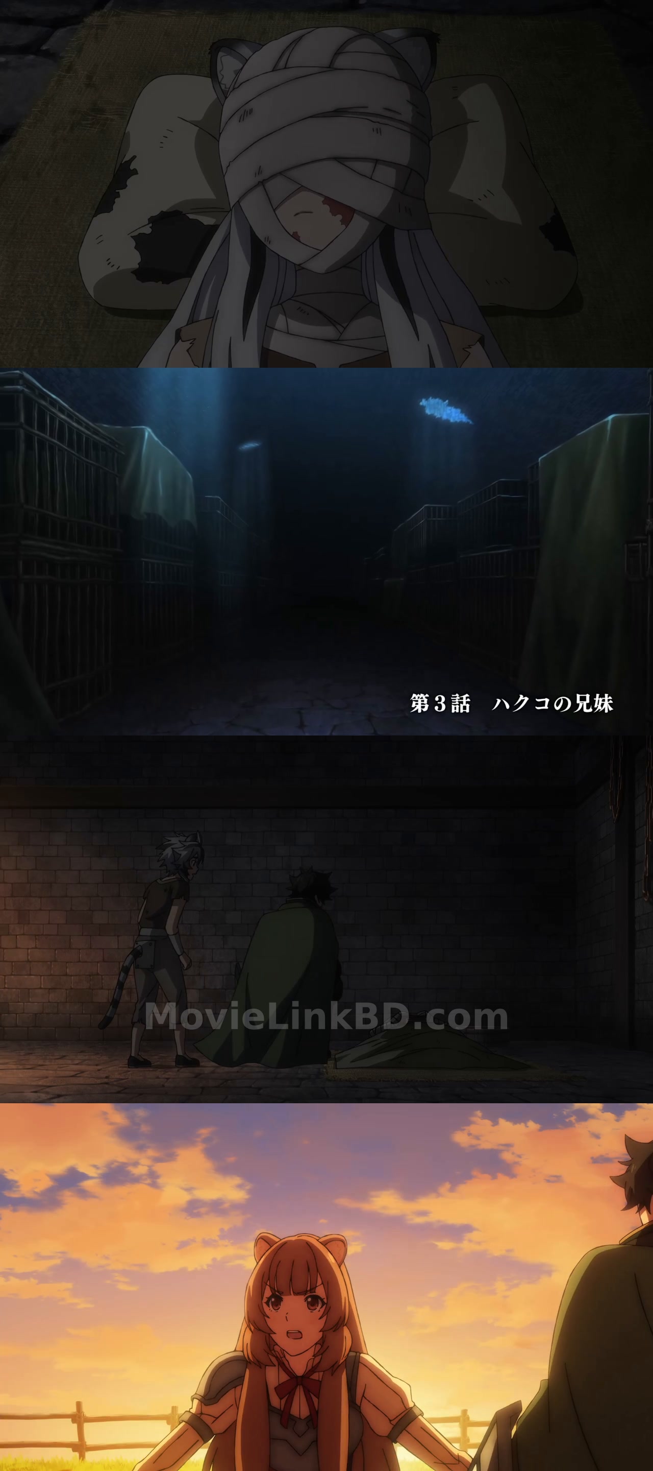 The Rising of the Shield Hero  Complete (2023) S03 Japanese Download | MovieLinkBD Episode 3