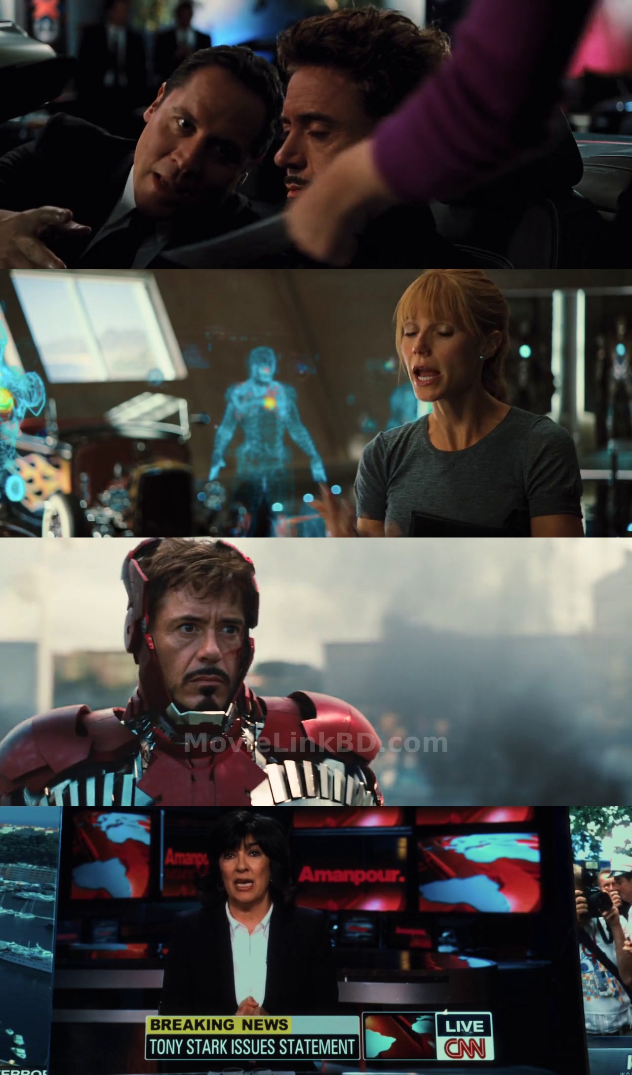 Iron Man 2 (2010) English Download | MovieLinkBD Movie
