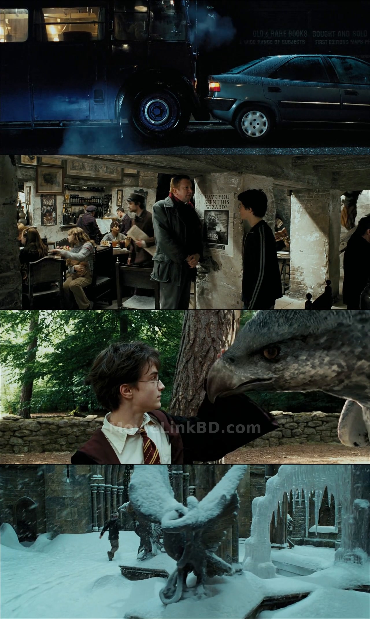 Harry Potter and the Prisoner of Azkaban (2004) English Download | MovieLinkBD Movie