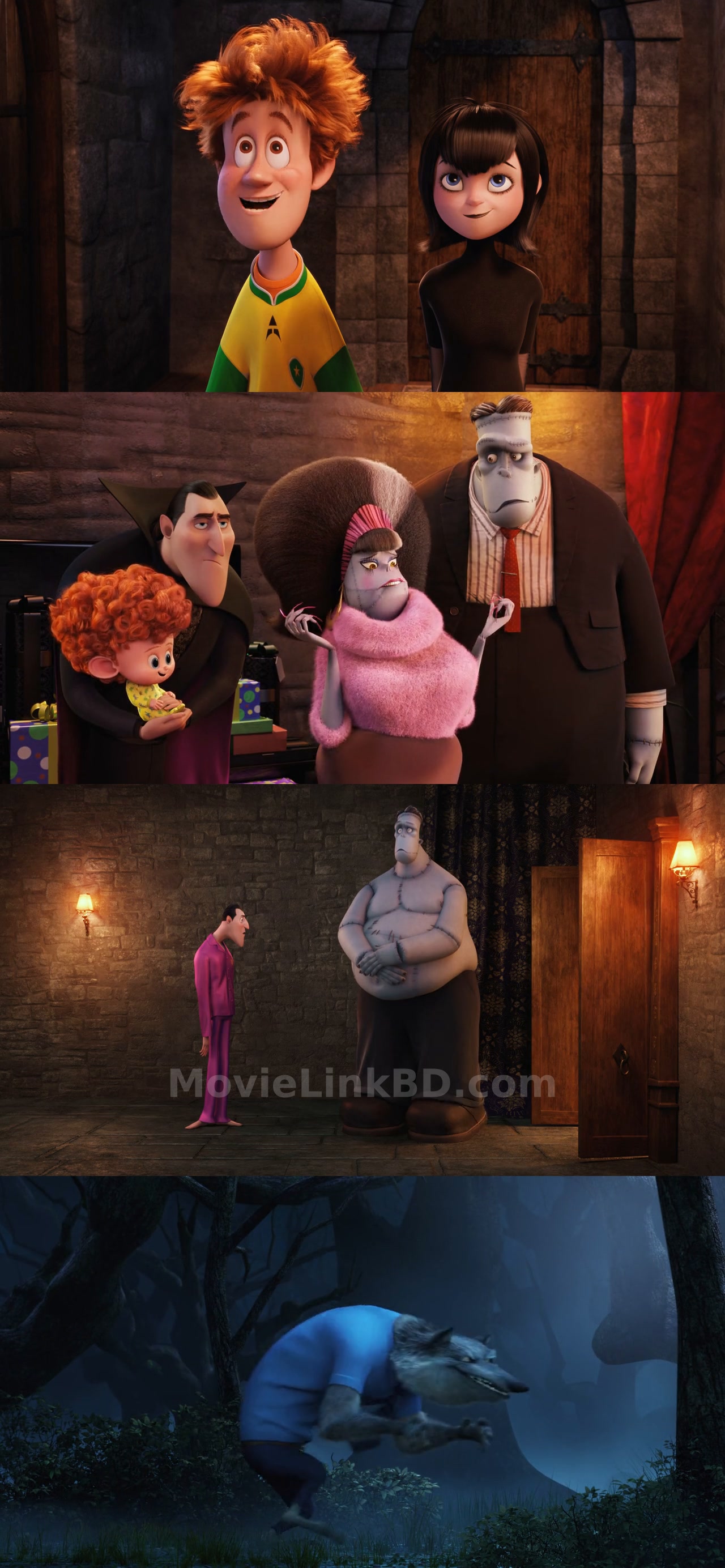 Hotel Transylvania 2 (2015) Dual Audio Download | MovieLinkBD Movie