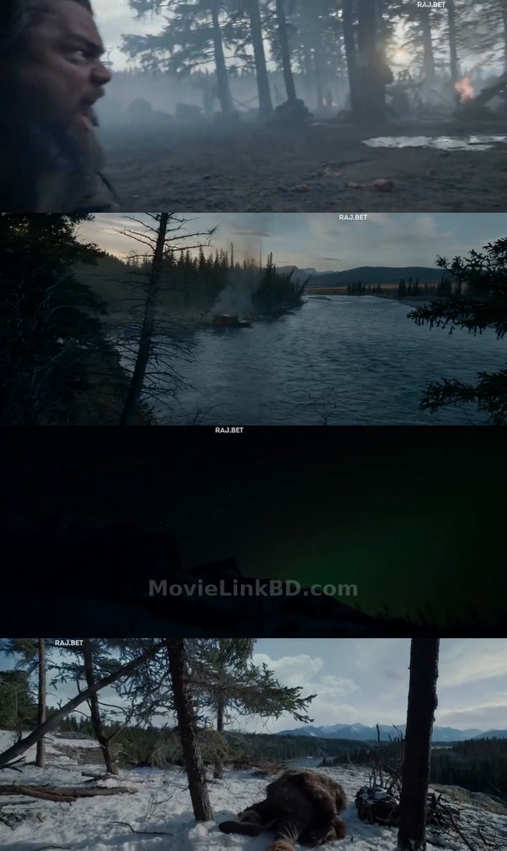 The Revenant  HQ Hindi Dubbed (2015) English Download | MovieLinkBD Movie