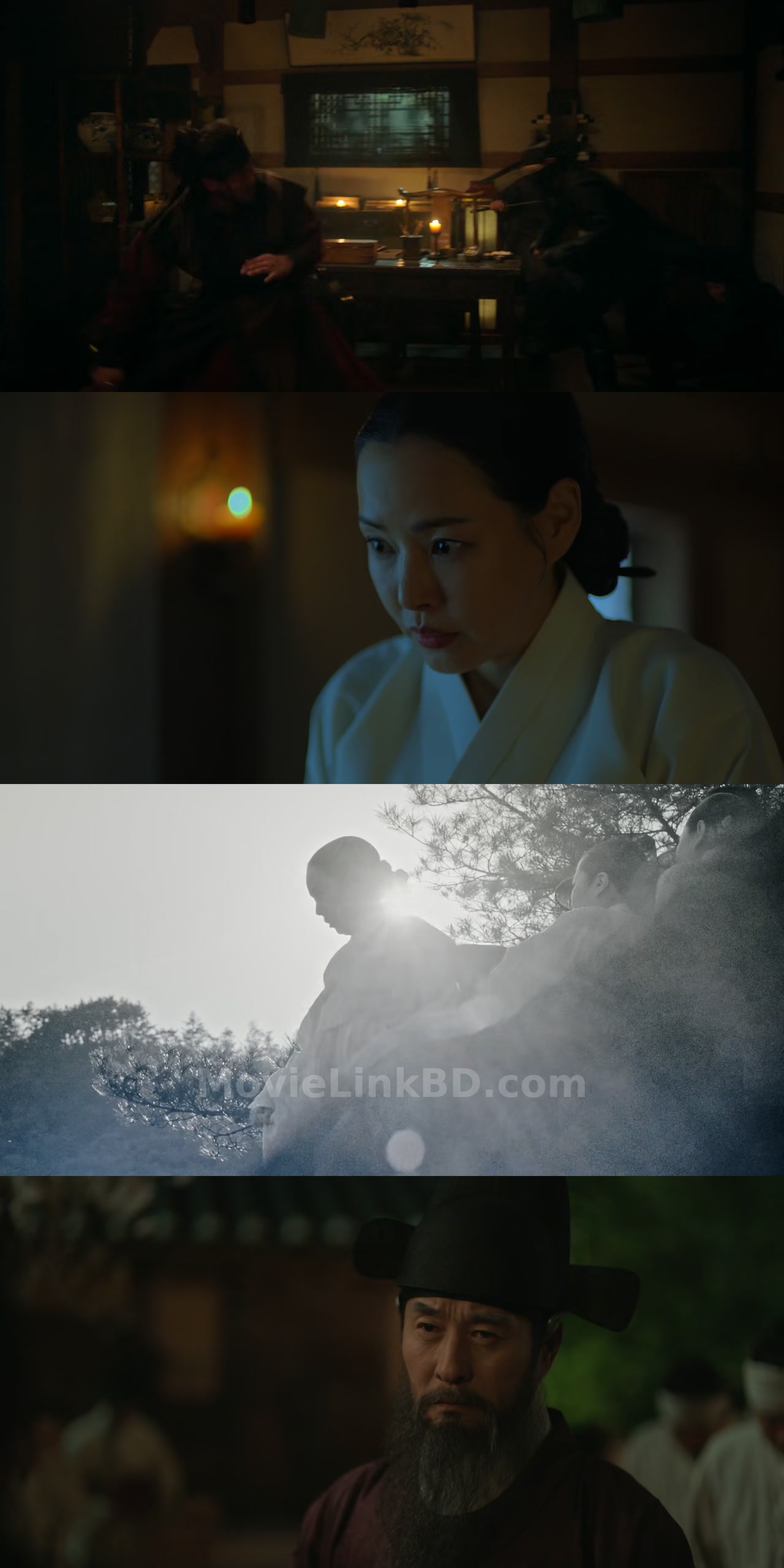 Knight Flower  Hindi ORG (2024) S01 Korean Download | MovieLinkBD Episode 1
