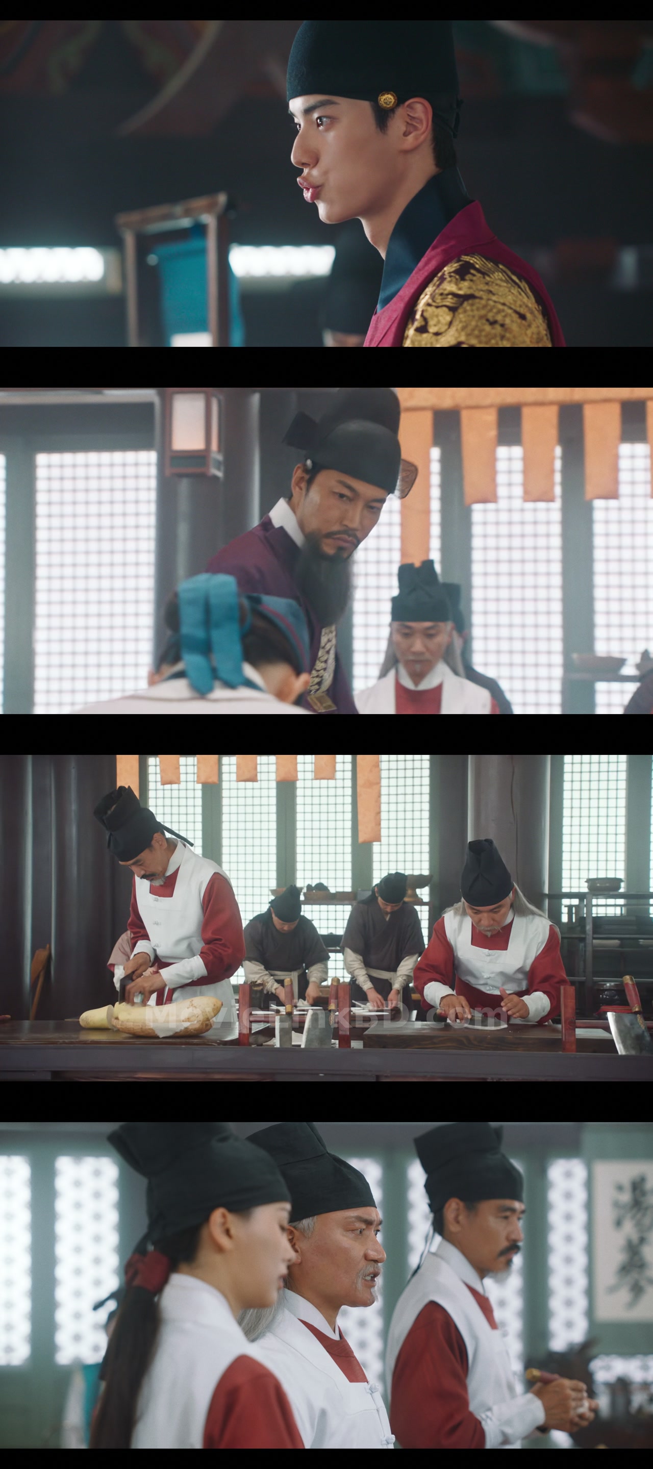 Bon Appetit, Your Majesty  Epi 01-12 Completed (2025) S01 Hindi Download | MovieLinkBD Season 1 Episode 9