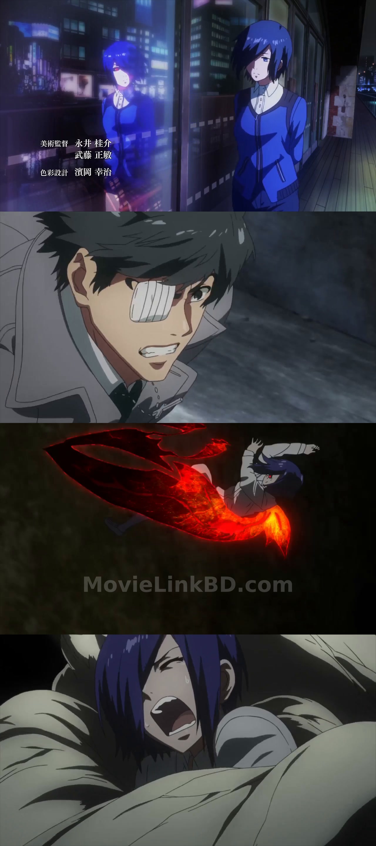 Tokyo Ghoul (2014) S01 Hindi Download | MovieLinkBD Season 1 Episode 8