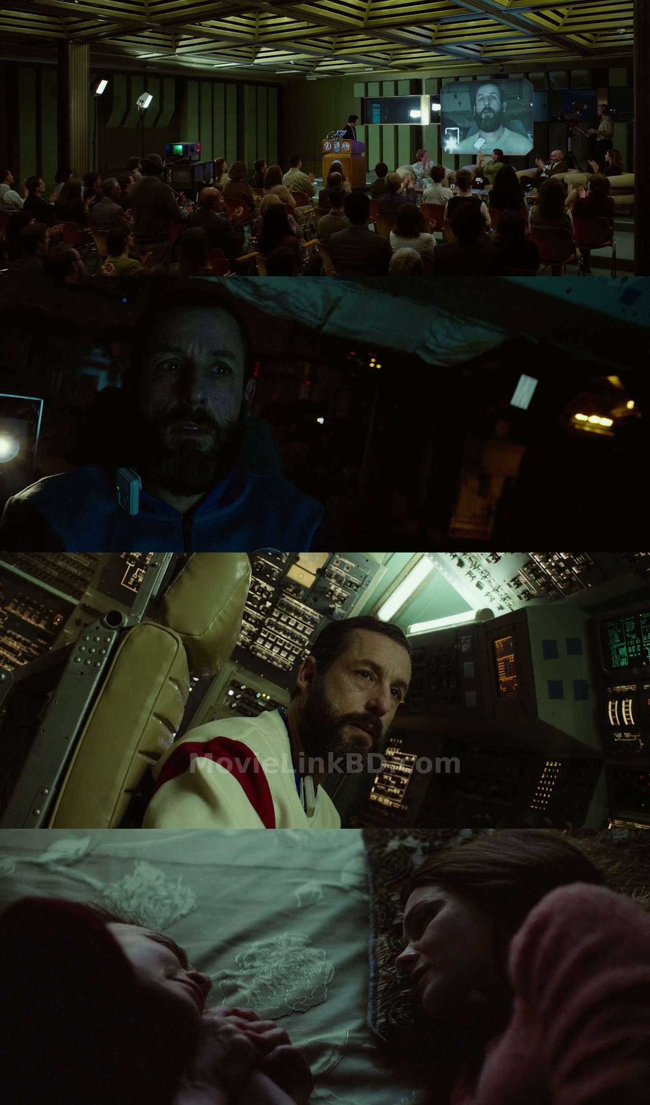 Spaceman  Full HD-Hindi ORG (2024) English Download | MovieLinkBD Movie