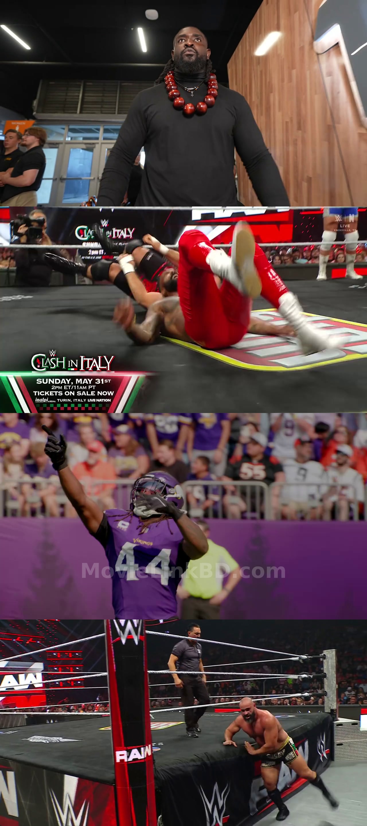 WWE Monday Night Raw (11th-May 2026) Hindi Download | MovieLinkBD Movie