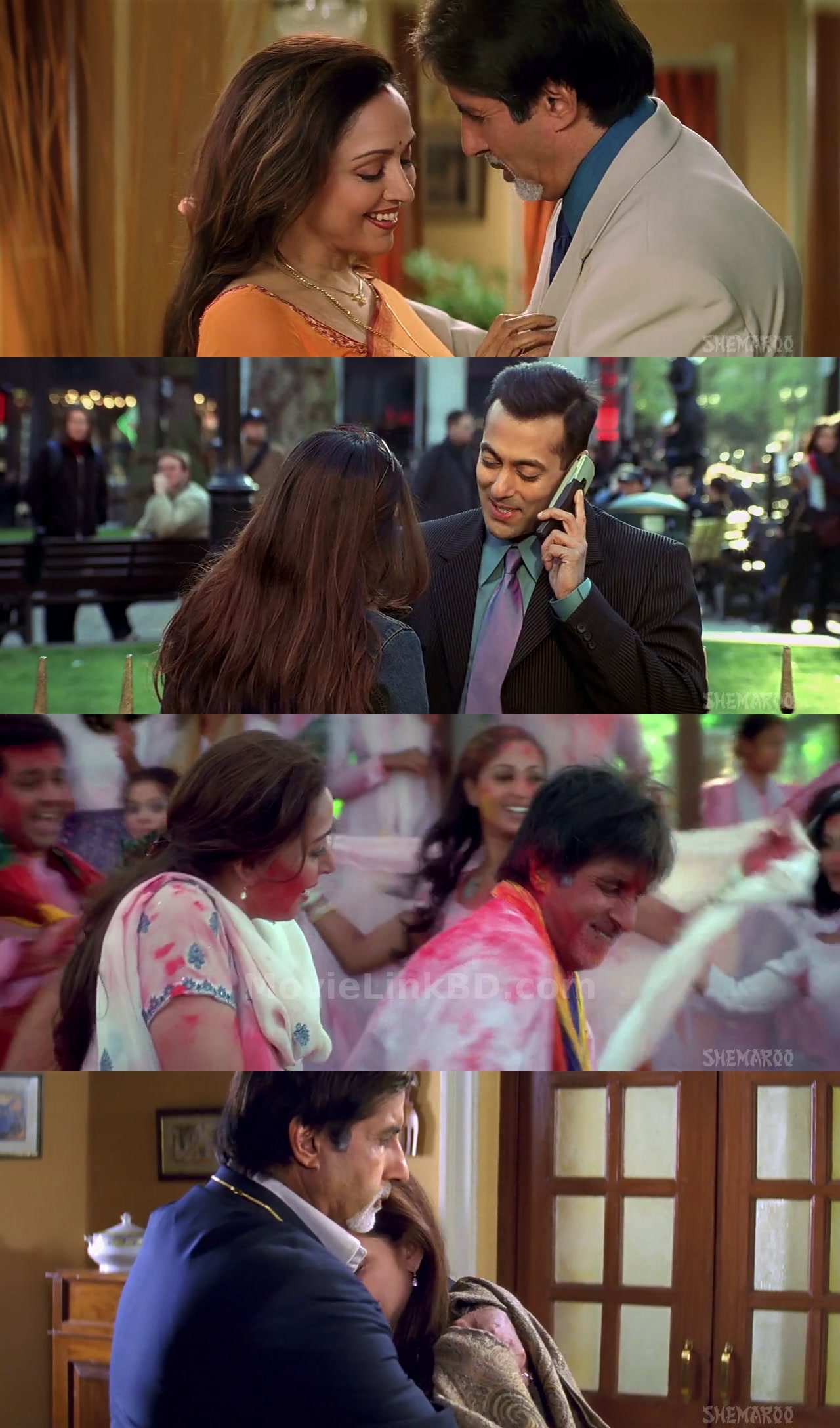 Baghban (2003) Hindi Download | MovieLinkBD Movie