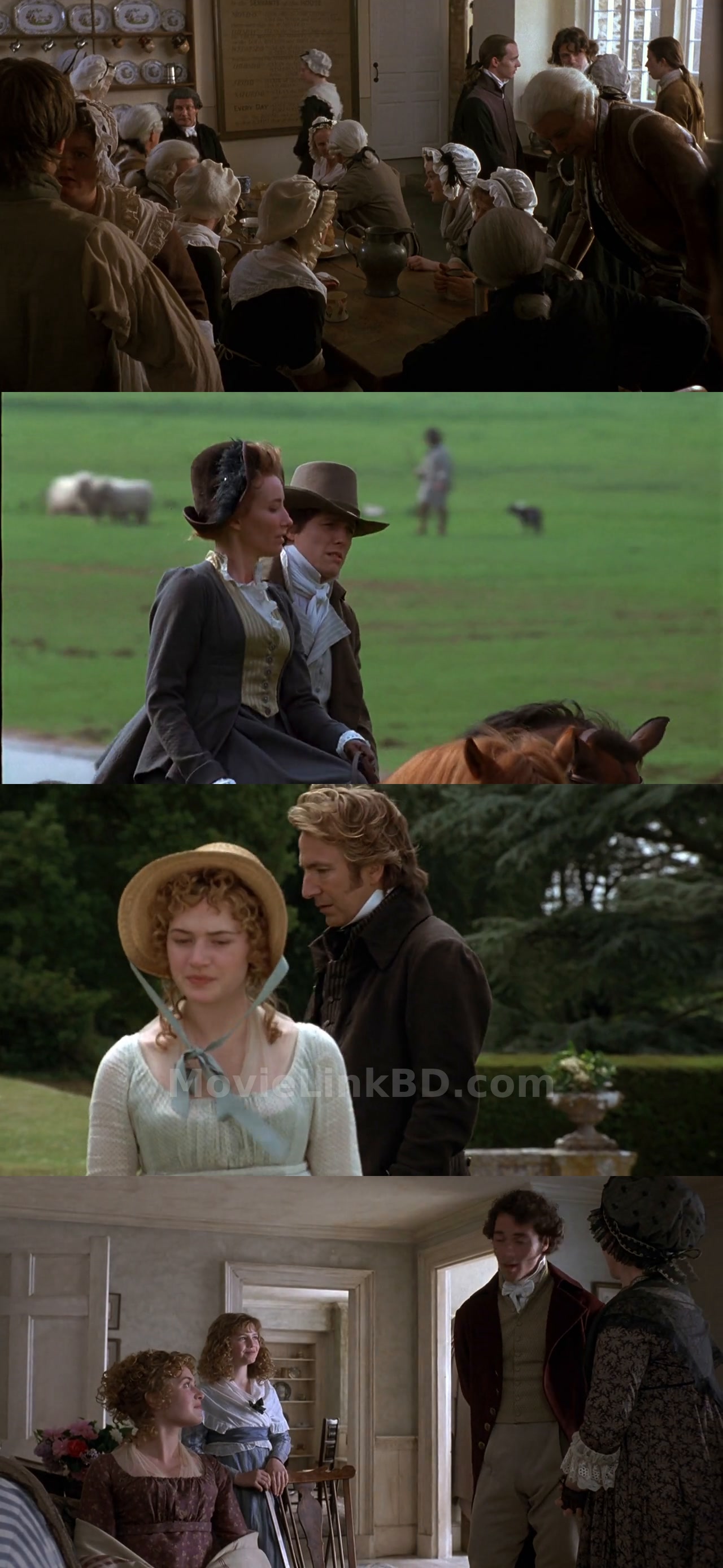 Sense and Sensibility (1995) English Download | MovieLinkBD Movie