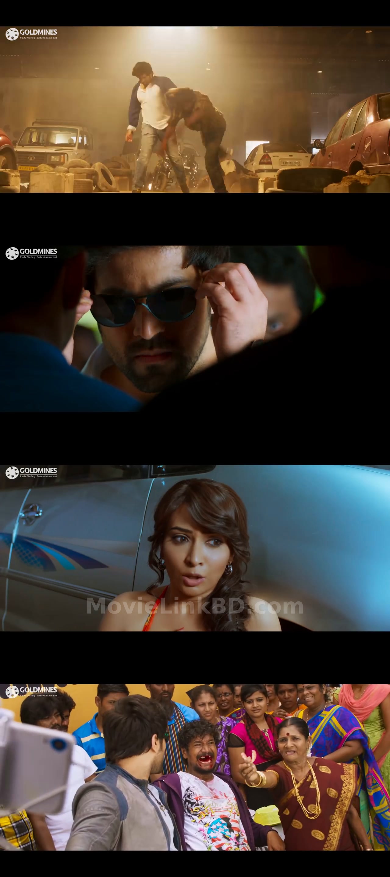 Santhu Straight Forward (2016) Hindi Dubbed Download | MovieLinkBD Movie