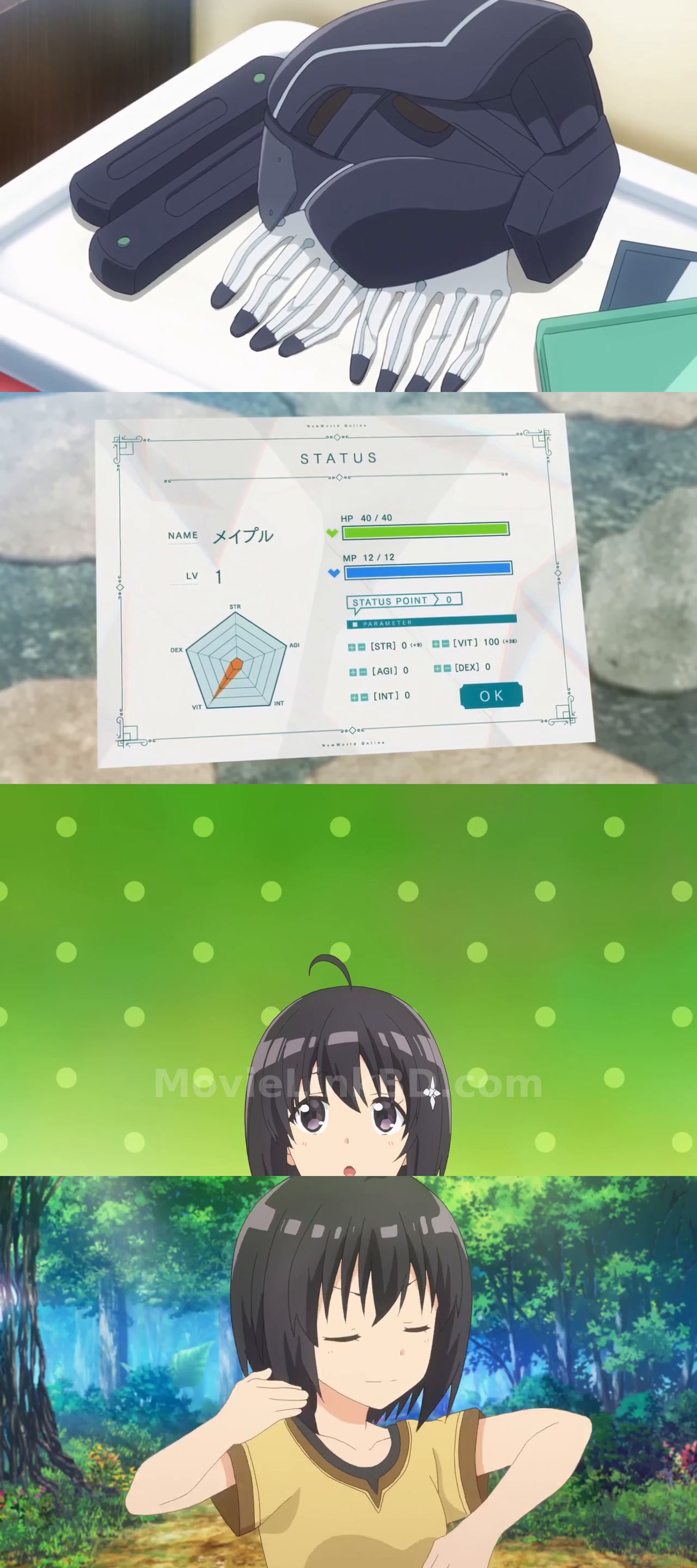 Bofuri: I Don't Want to Get Hurt, So I'll Max Out My Defense (2020) S01 English Download | MovieLinkBD Episode 1